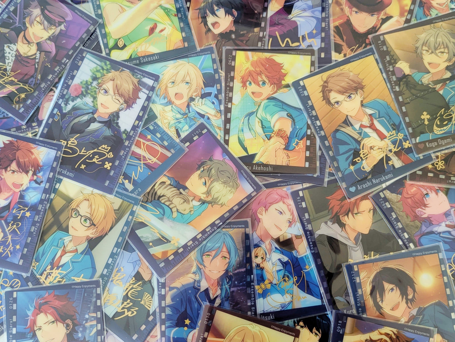 Ensemble Stars!! CN Reminiscence Film Style Card