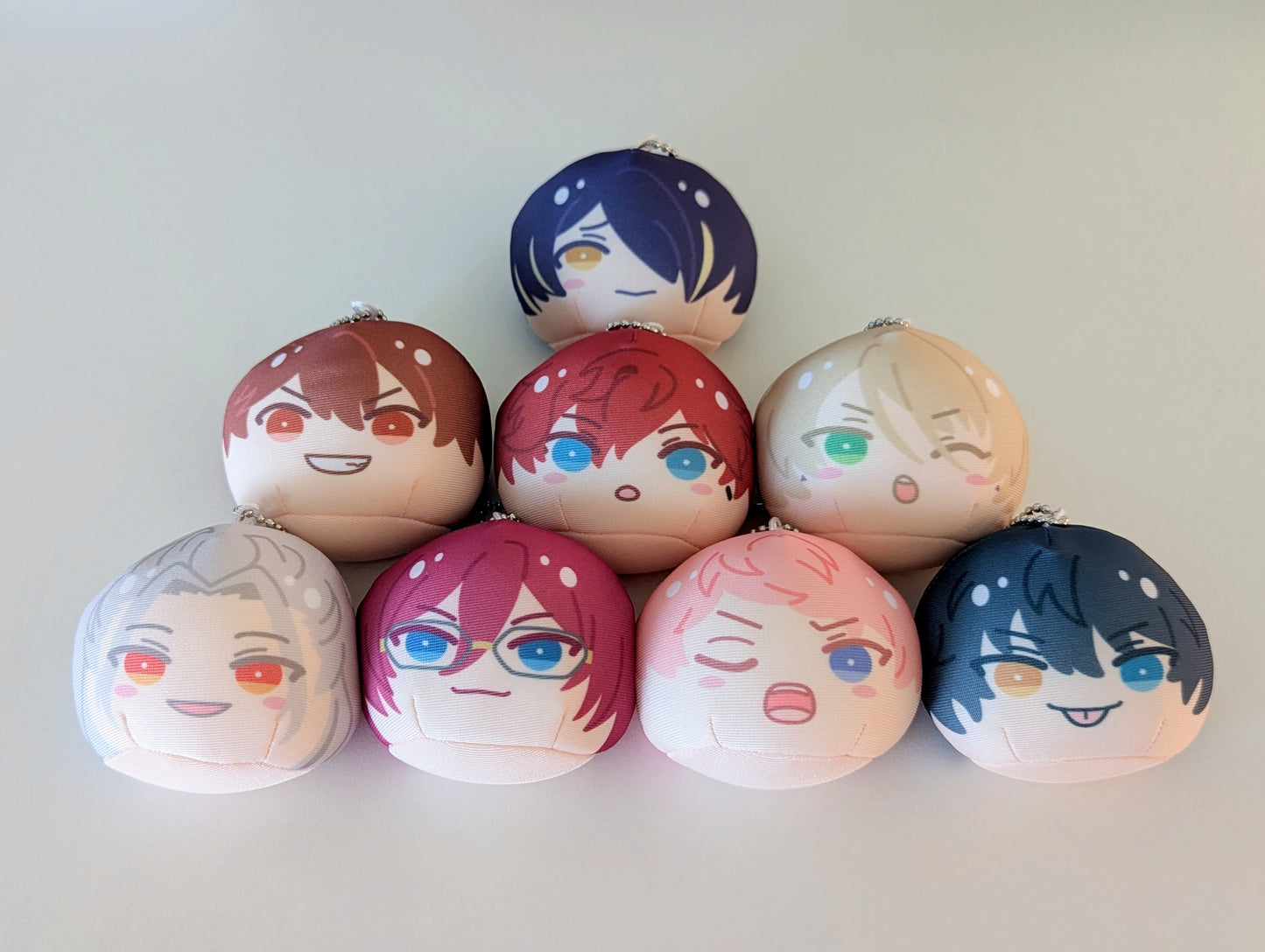 Ensemble Stars!! Omanjuu NigiNigi Mascot Next 2 E Box