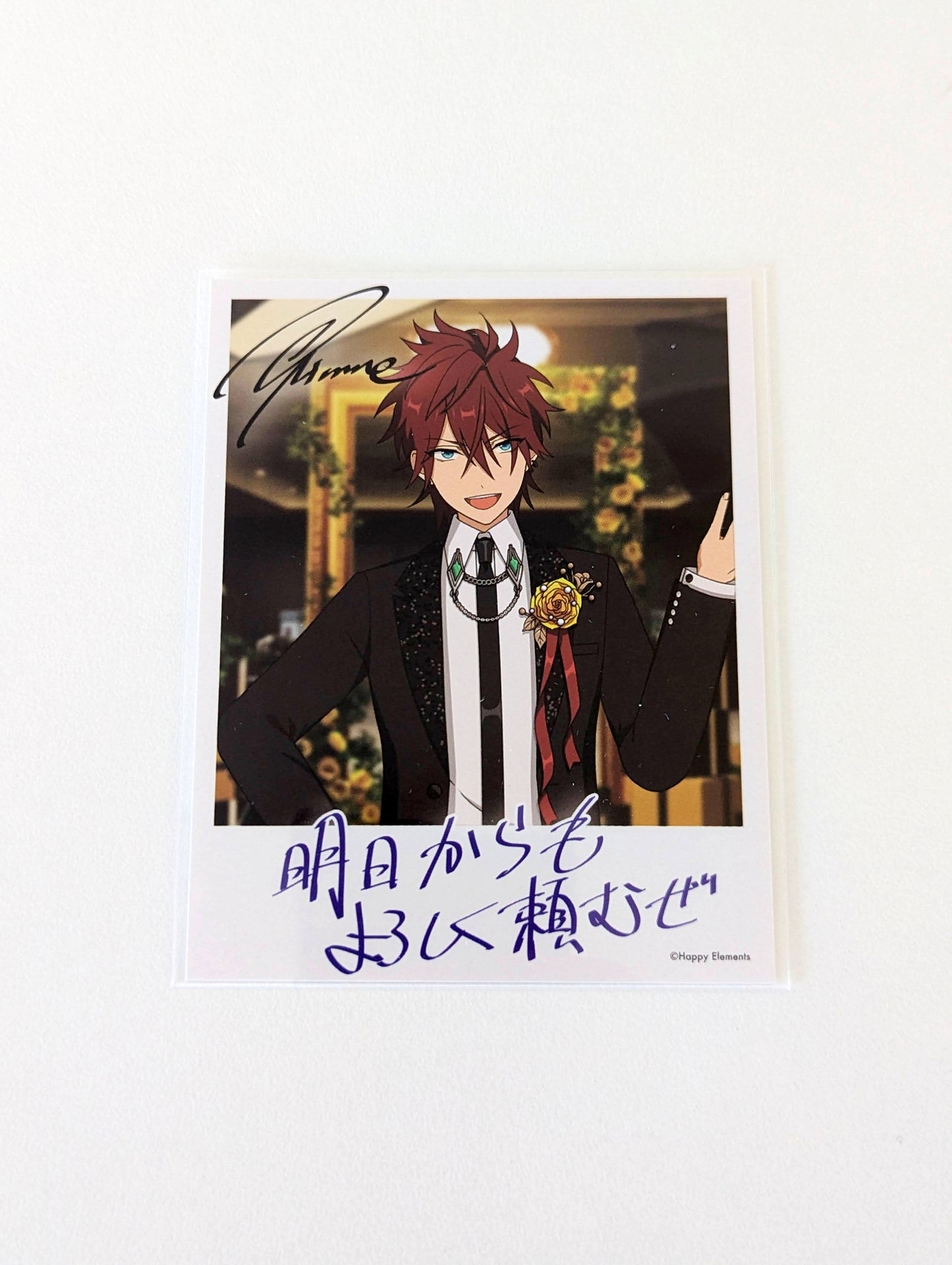 Ensemble Stars!! Birthday Card & Lyrics Card Vol.1