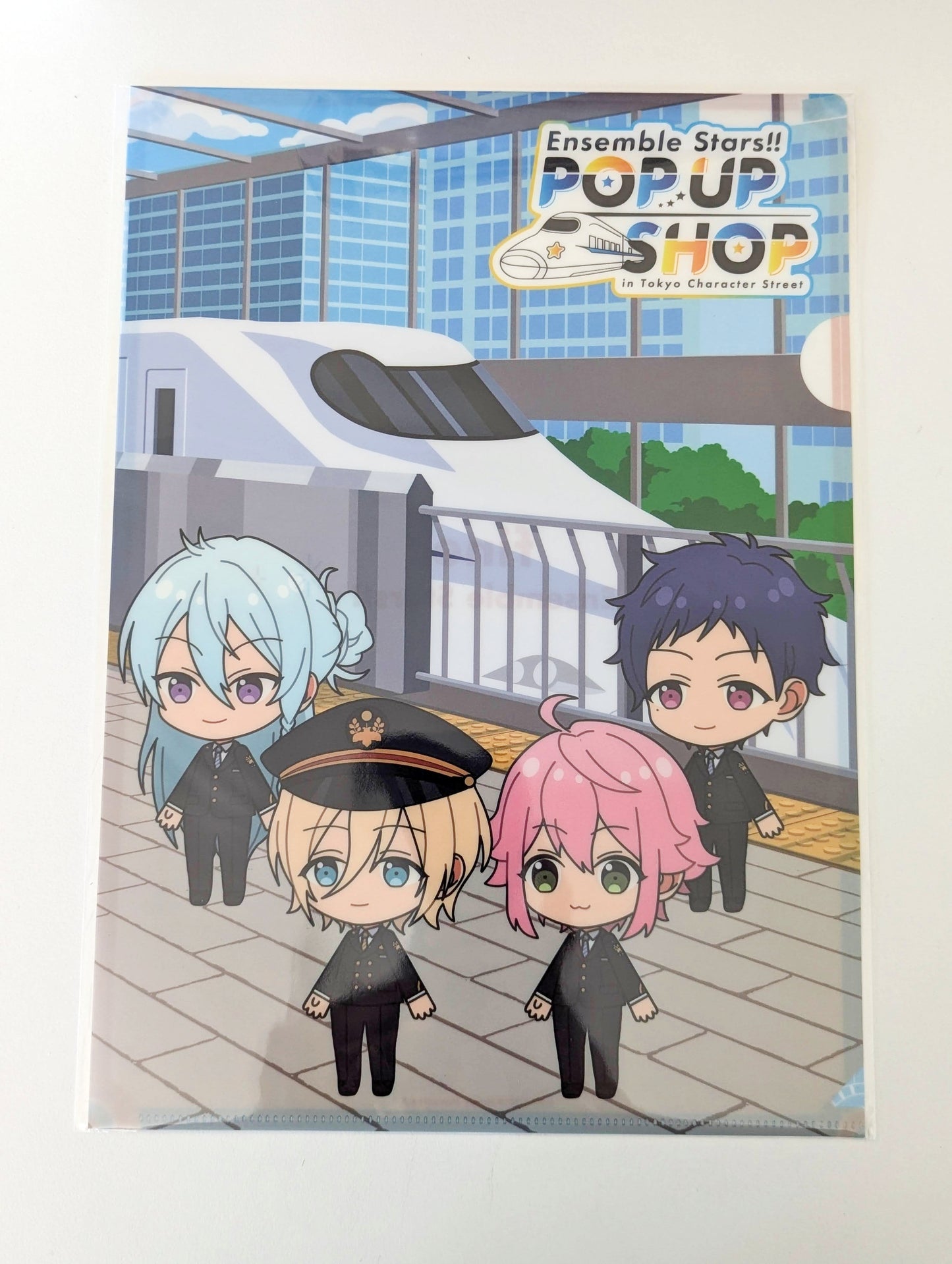 Ensemble Stars!! POP UP SHOP in Tokyo Character Street - Original Clear File