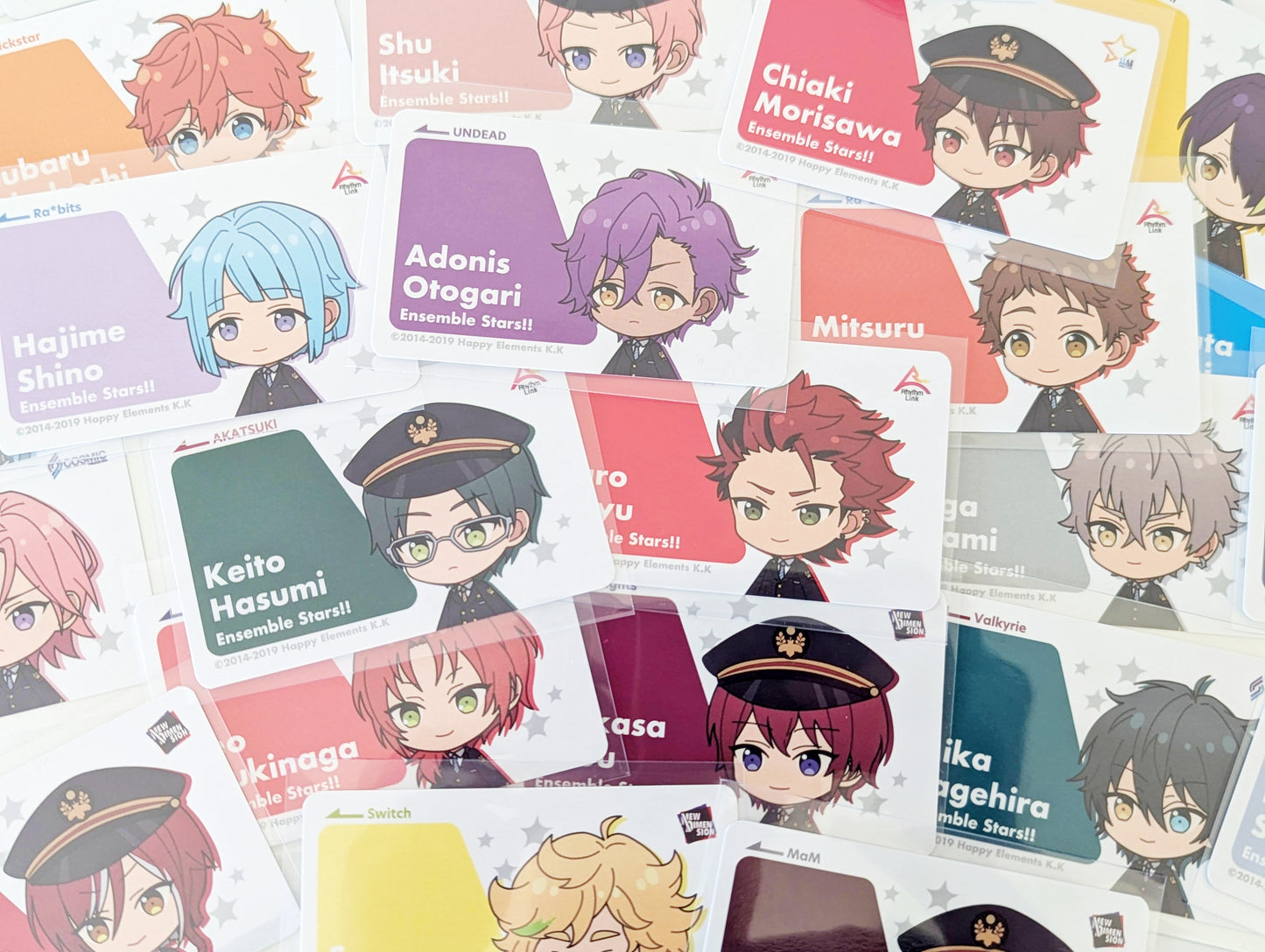 Ensemble Stars!! POP UP SHOP in Tokyo Character Street - Original Card Collection