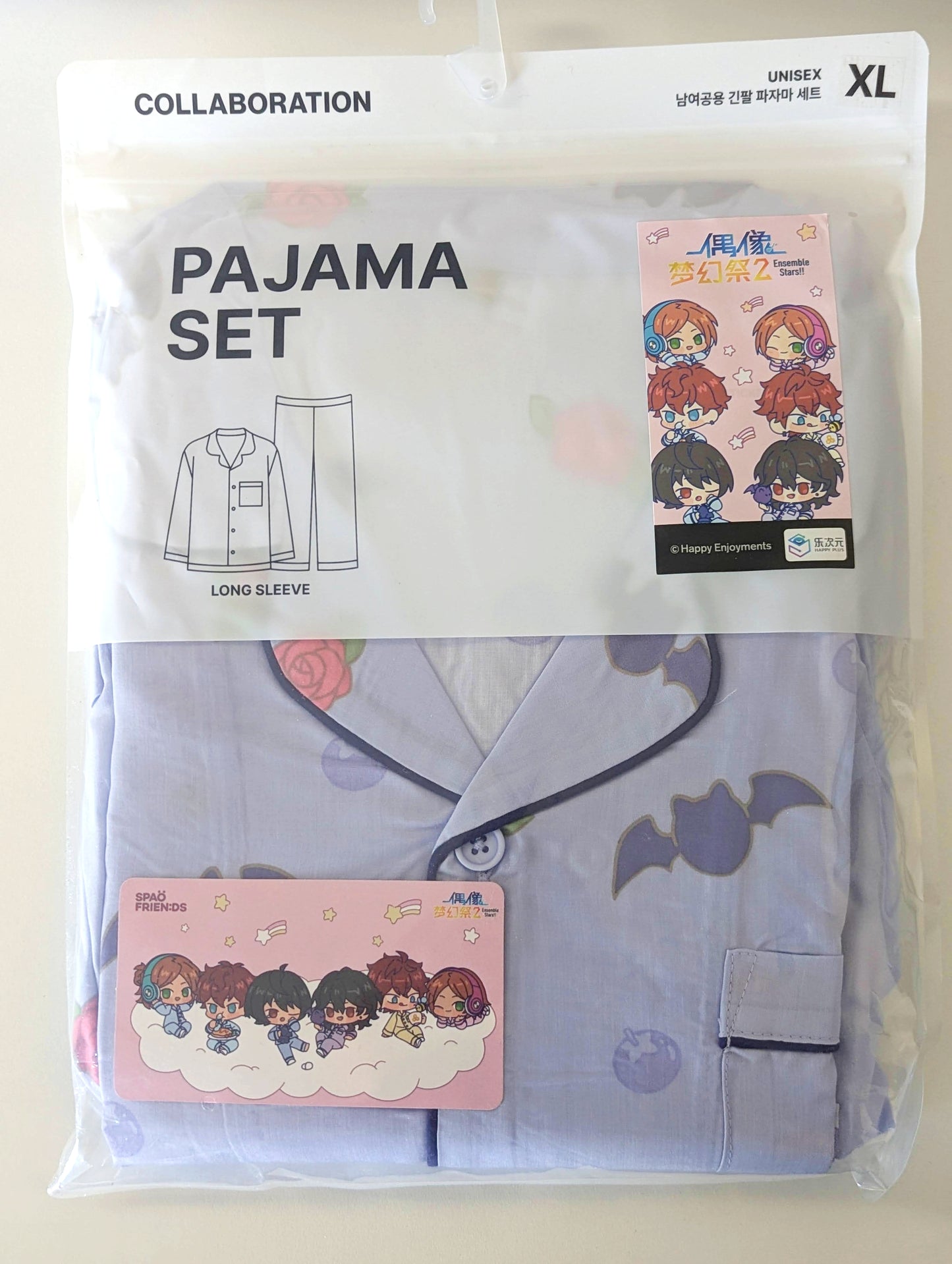 Ensemble Stars!! SPAO Collaboration Pajama Set