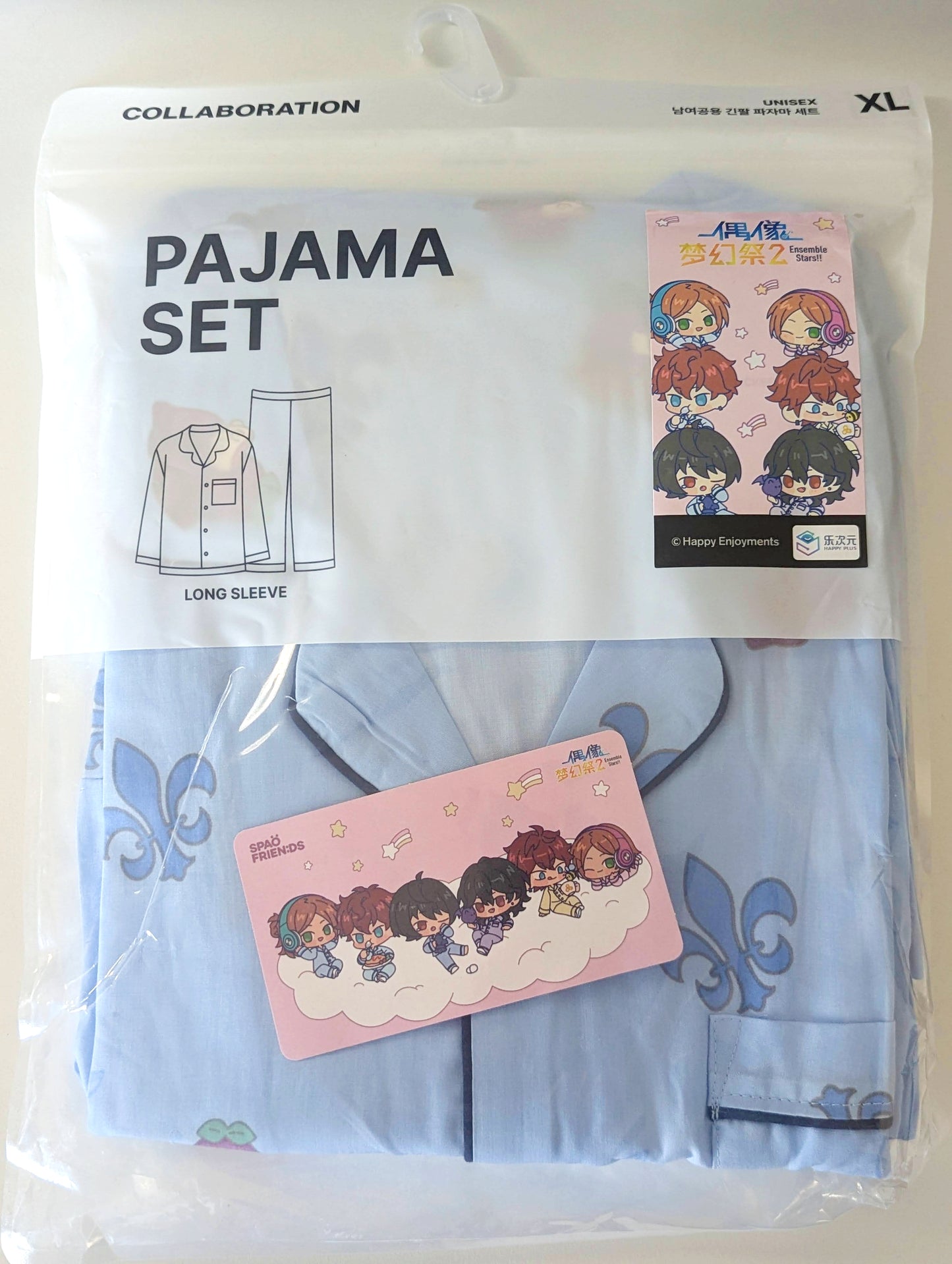 Ensemble Stars!! SPAO Collaboration Pajama Set