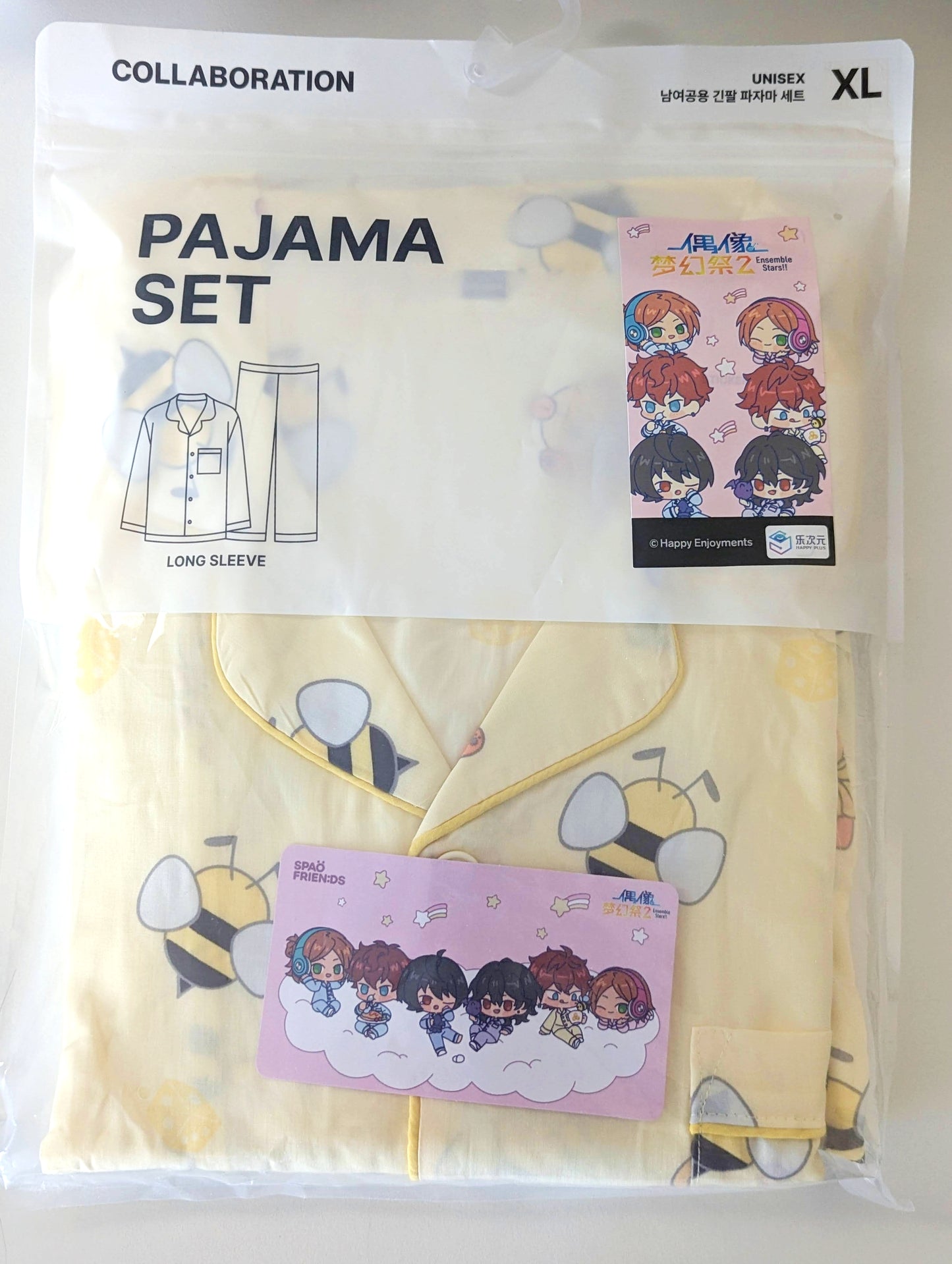 Ensemble Stars!! SPAO Collaboration Pajama Set