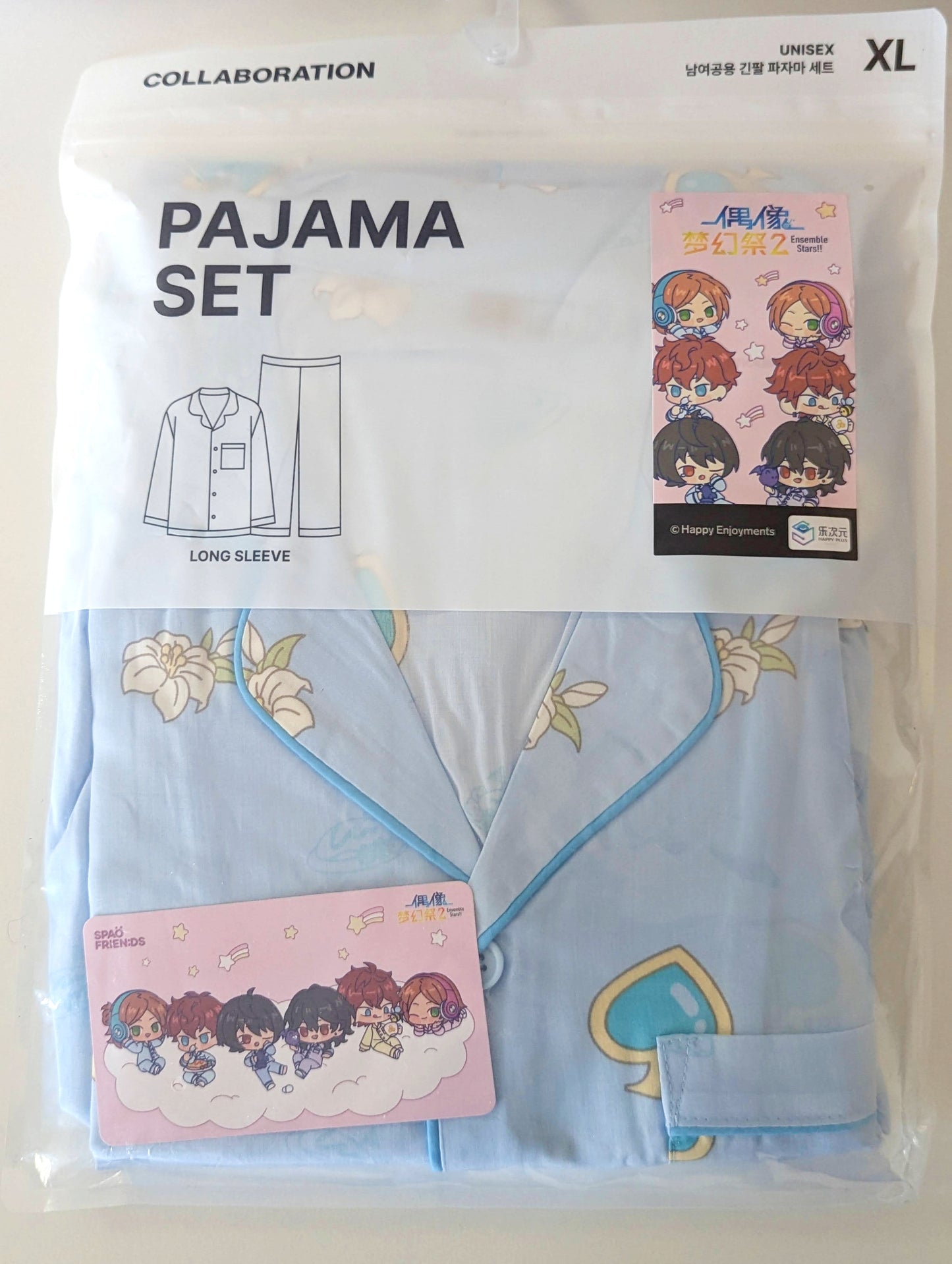 Ensemble Stars!! SPAO Collaboration Pajama Set