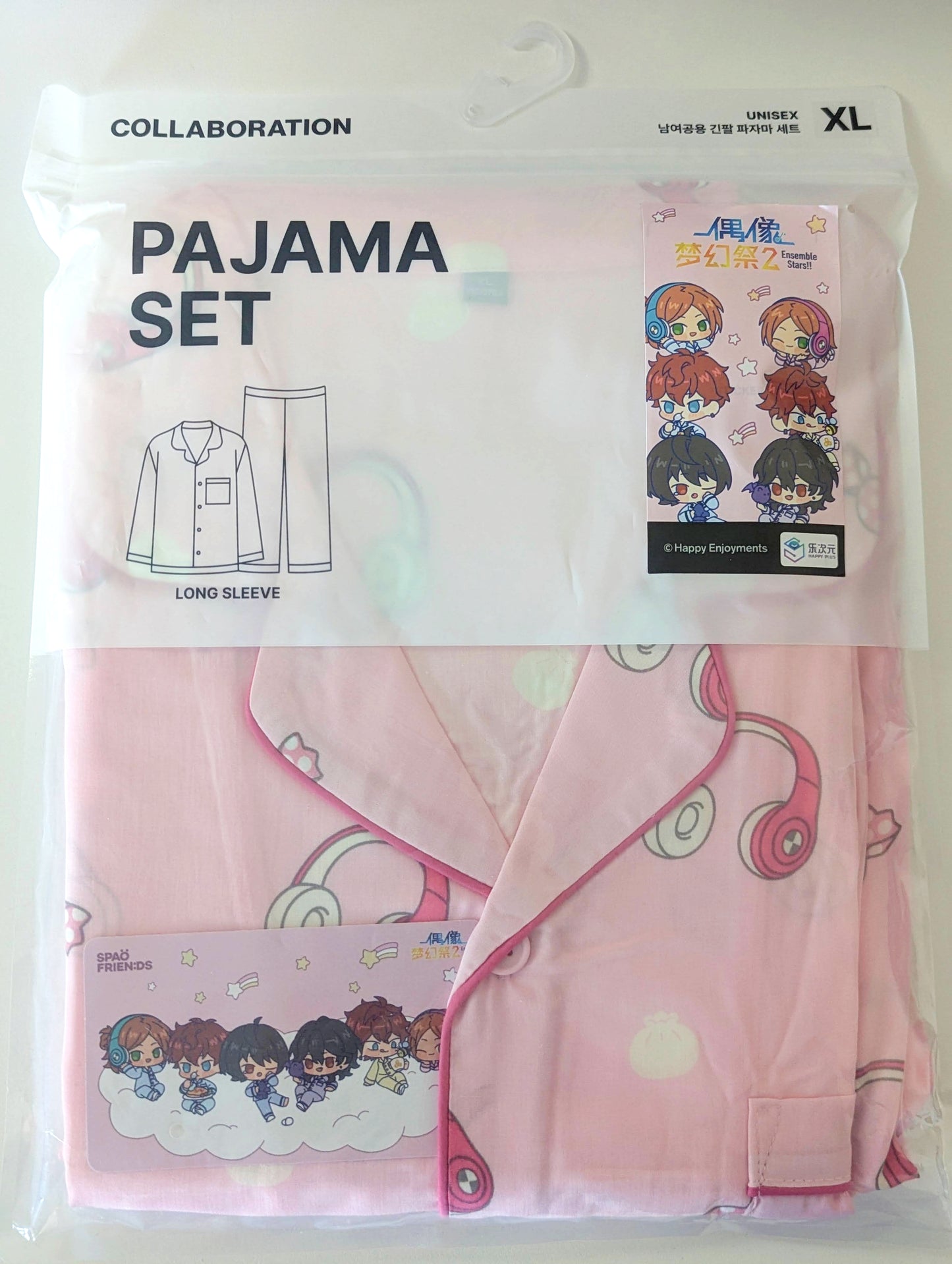 Ensemble Stars!! SPAO Collaboration Pajama Set