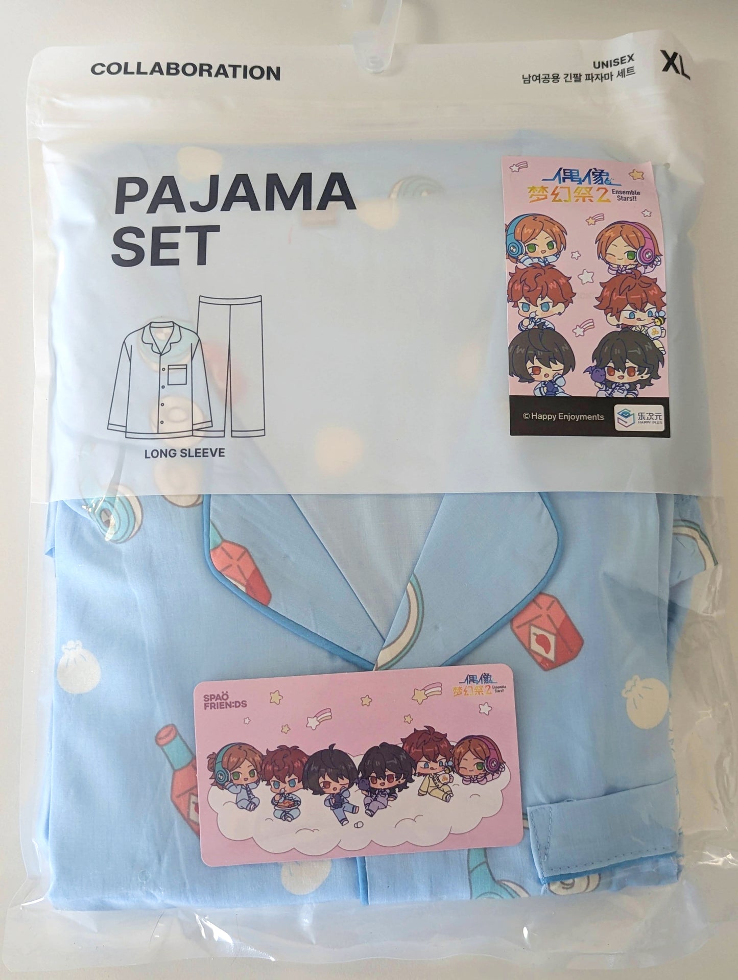 Ensemble Stars!! SPAO Collaboration Pajama Set