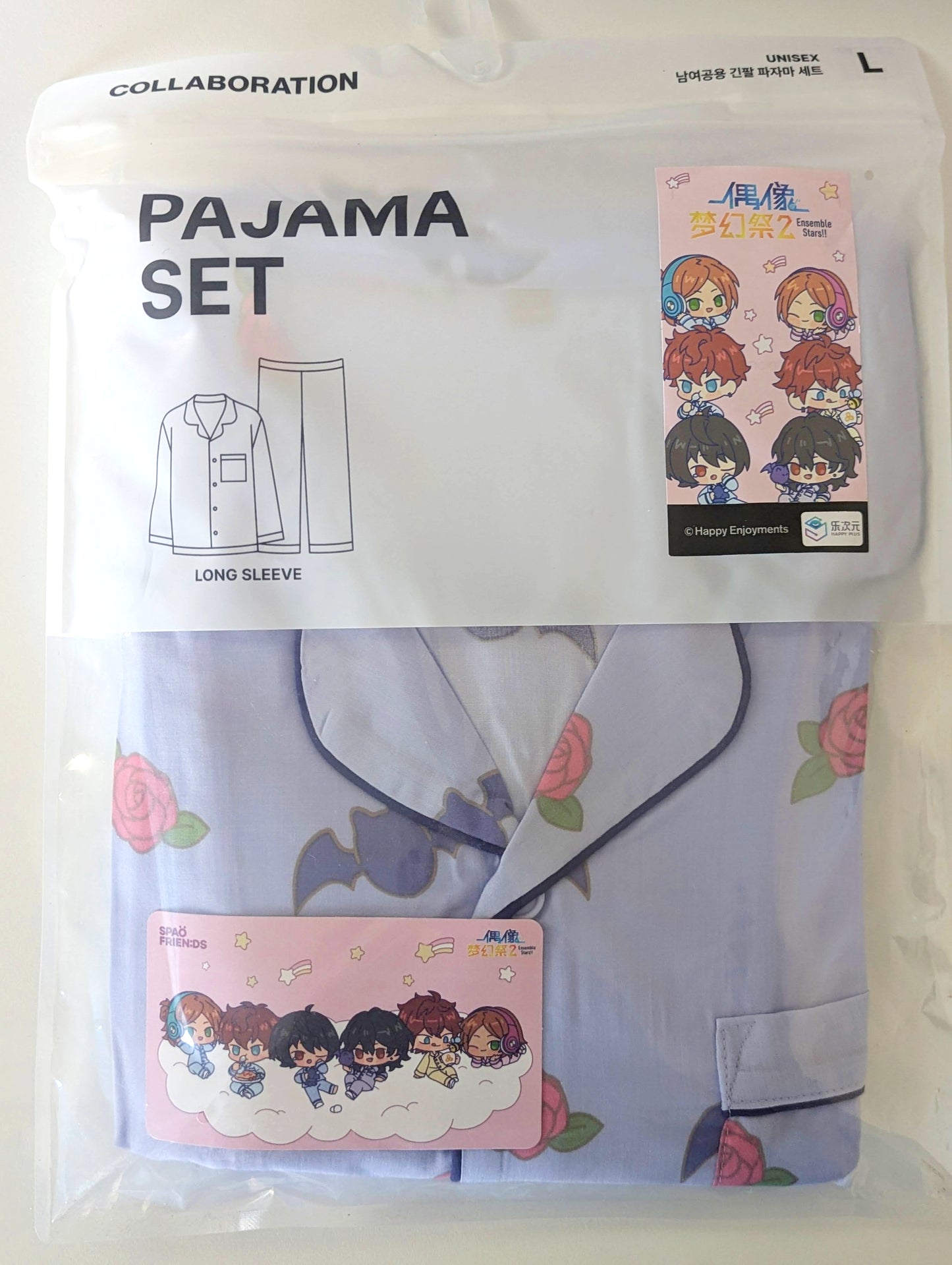 Ensemble Stars!! SPAO Collaboration Pajama Set