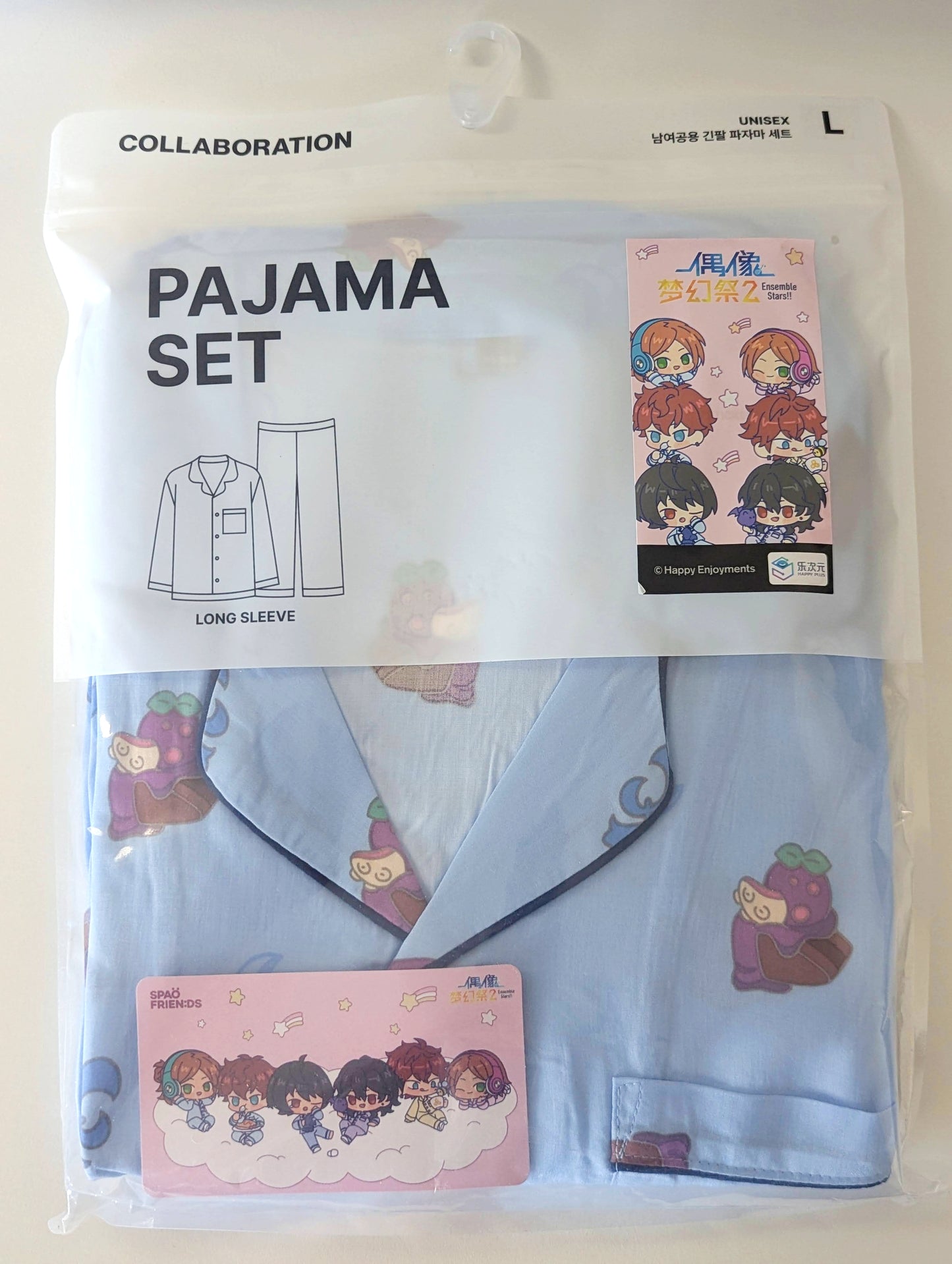 Ensemble Stars!! SPAO Collaboration Pajama Set