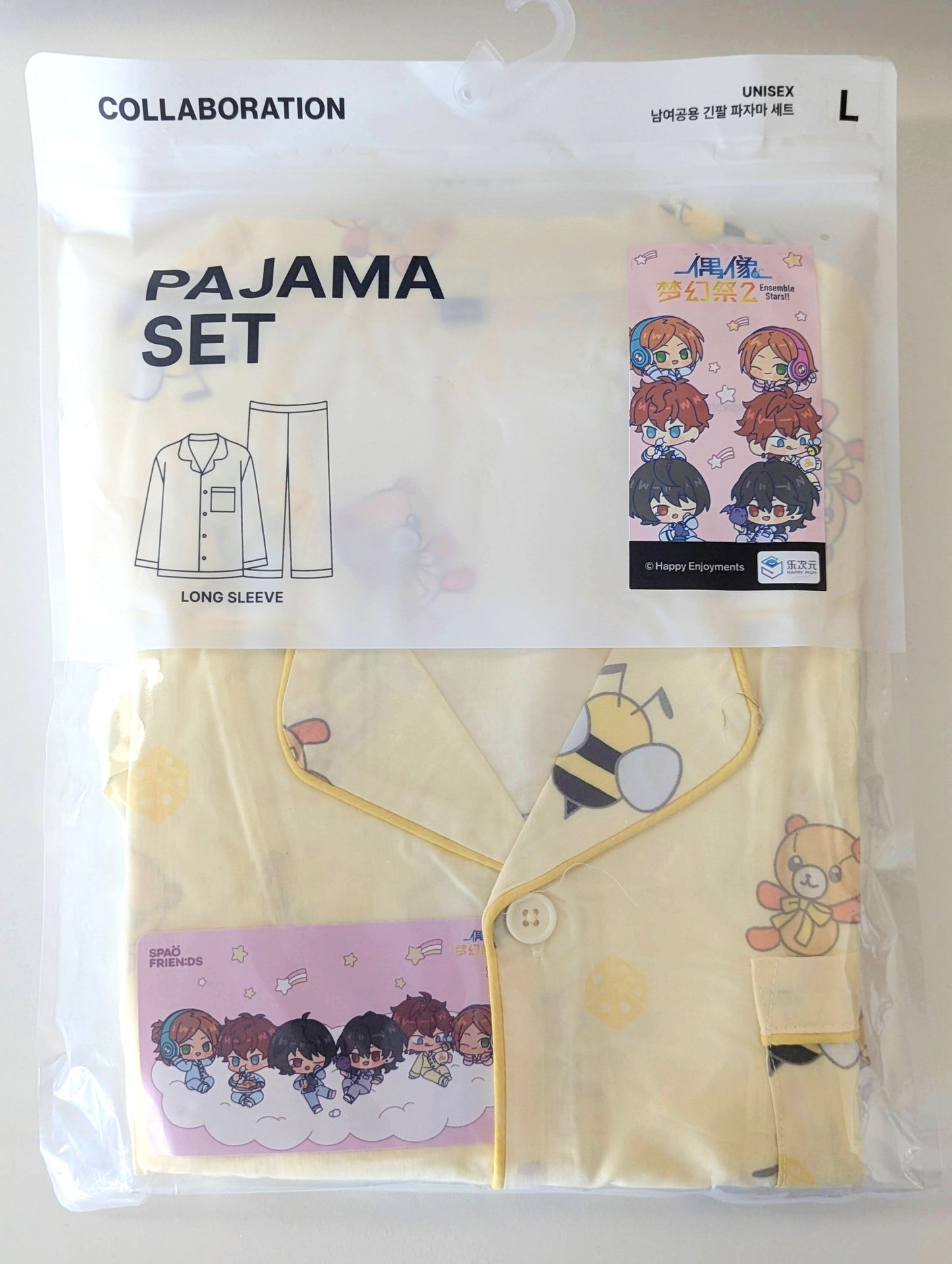 Ensemble Stars!! SPAO Collaboration Pajama Set