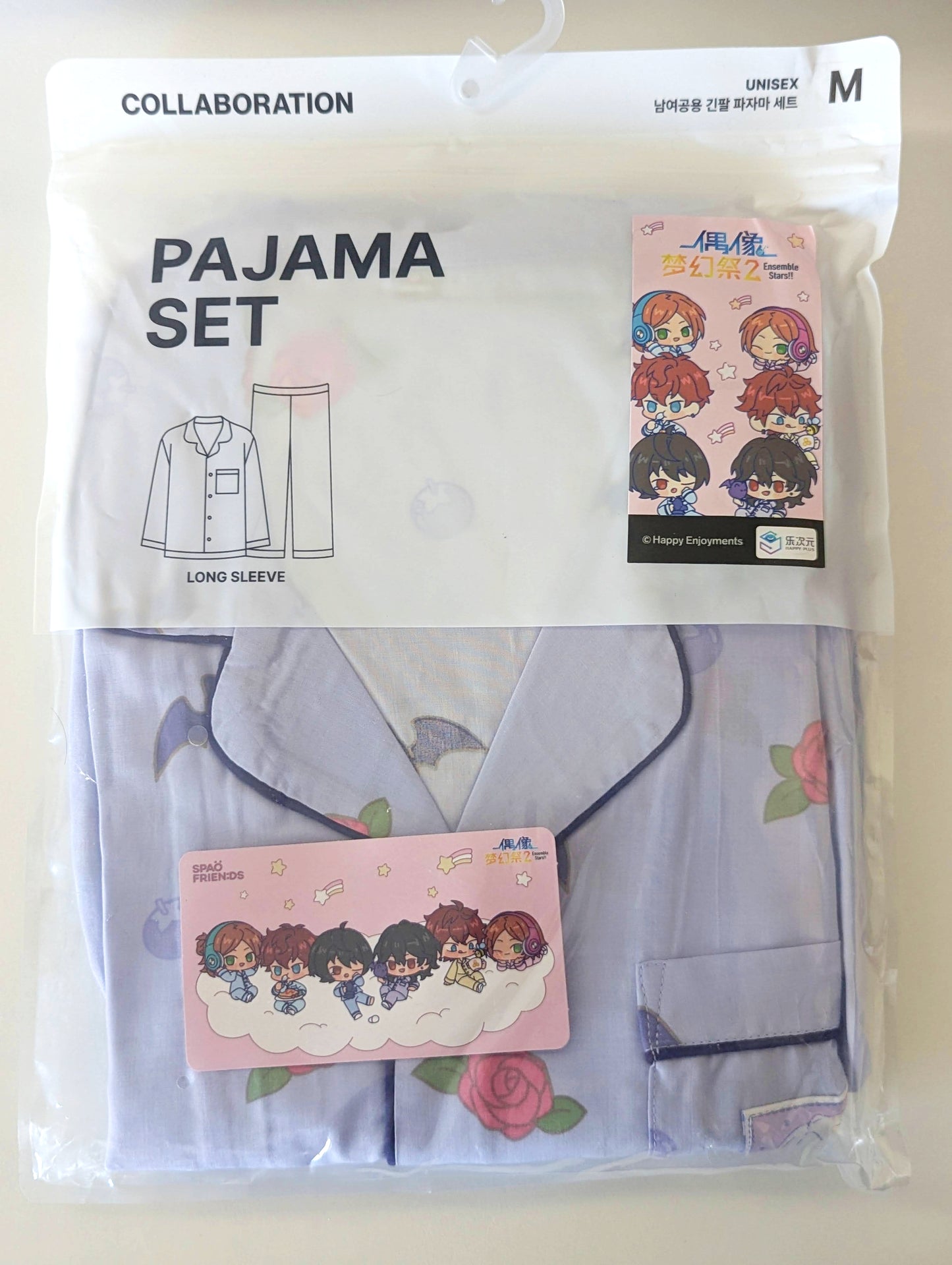 Ensemble Stars!! SPAO Collaboration Pajama Set