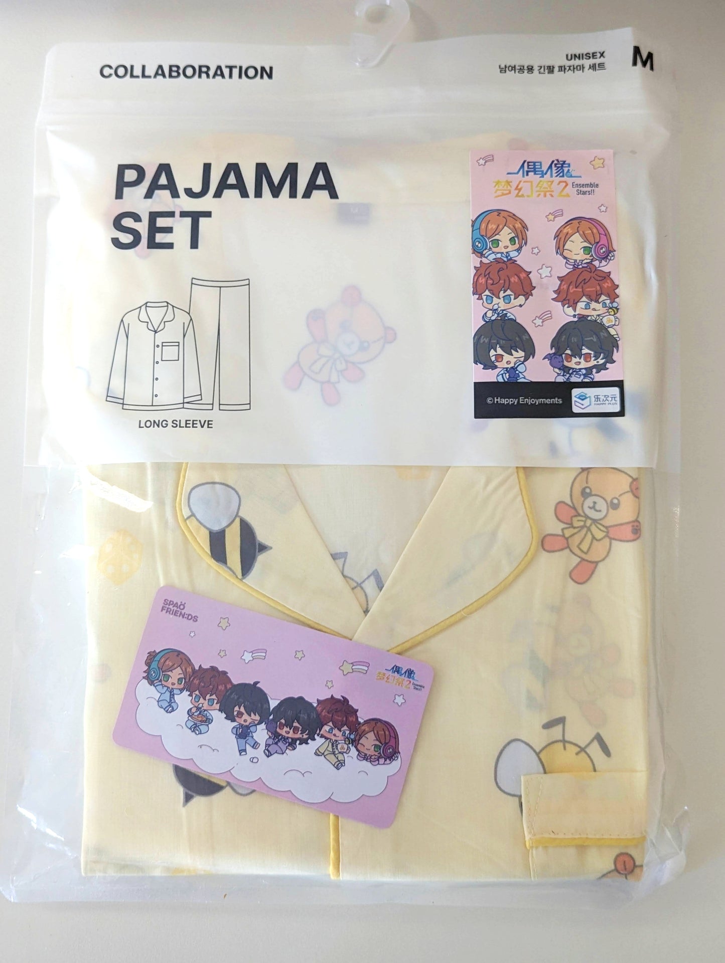 Ensemble Stars!! SPAO Collaboration Pajama Set