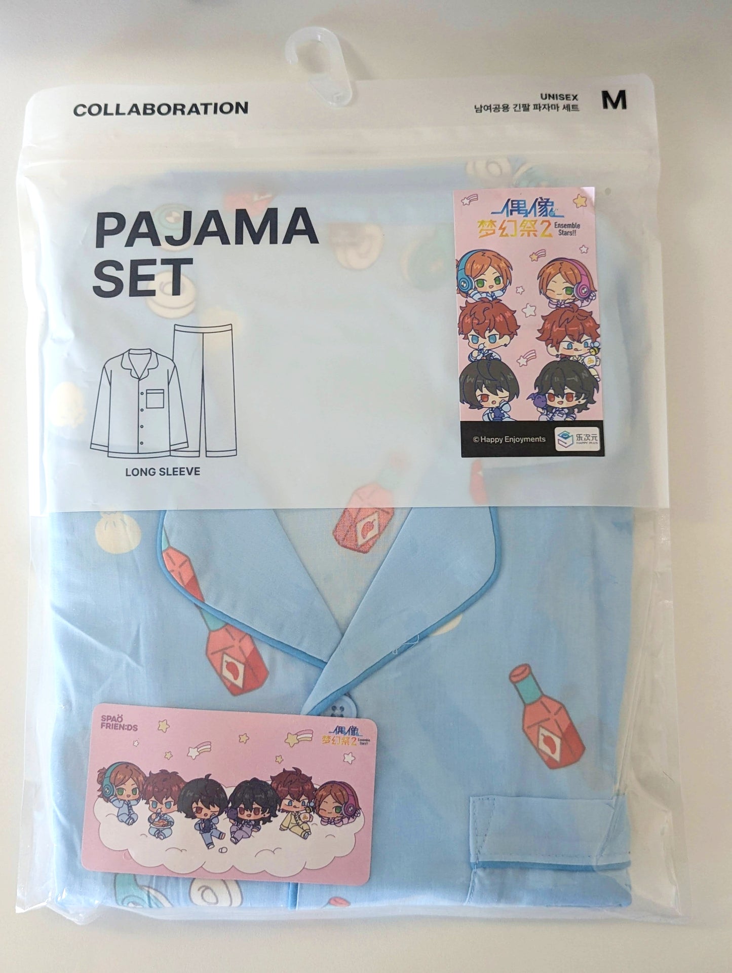 Ensemble Stars!! SPAO Collaboration Pajama Set