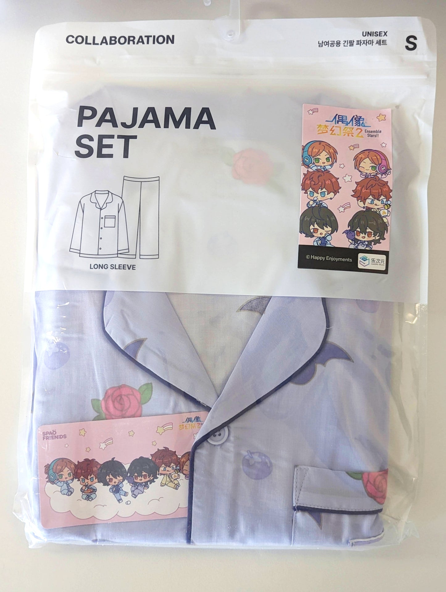 Ensemble Stars!! SPAO Collaboration Pajama Set