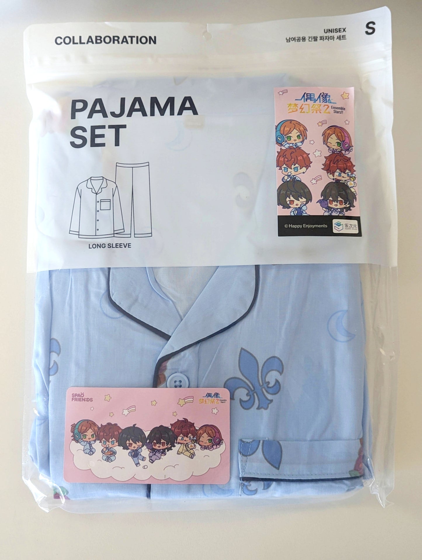 Ensemble Stars!! SPAO Collaboration Pajama Set