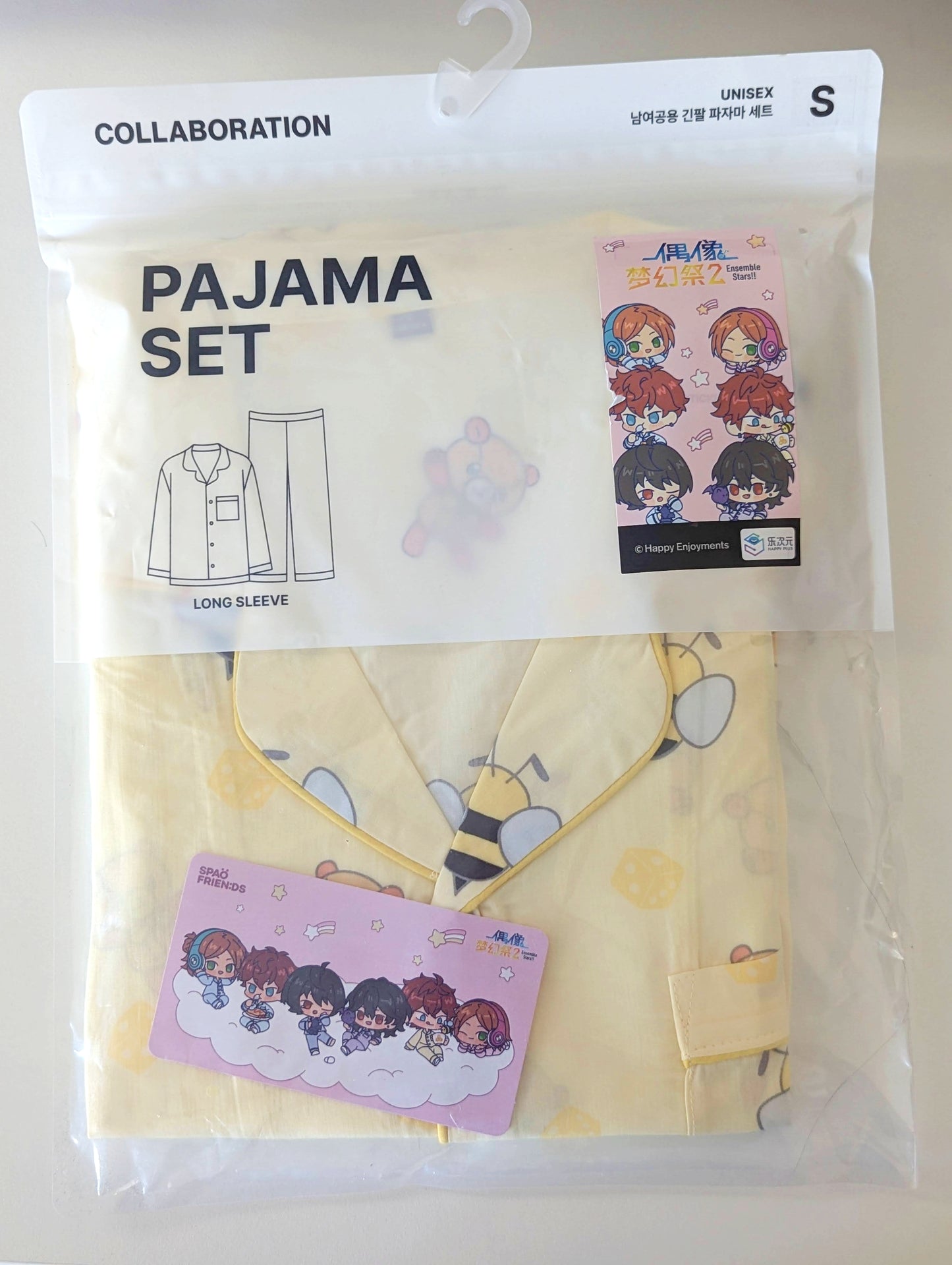 Ensemble Stars!! SPAO Collaboration Pajama Set