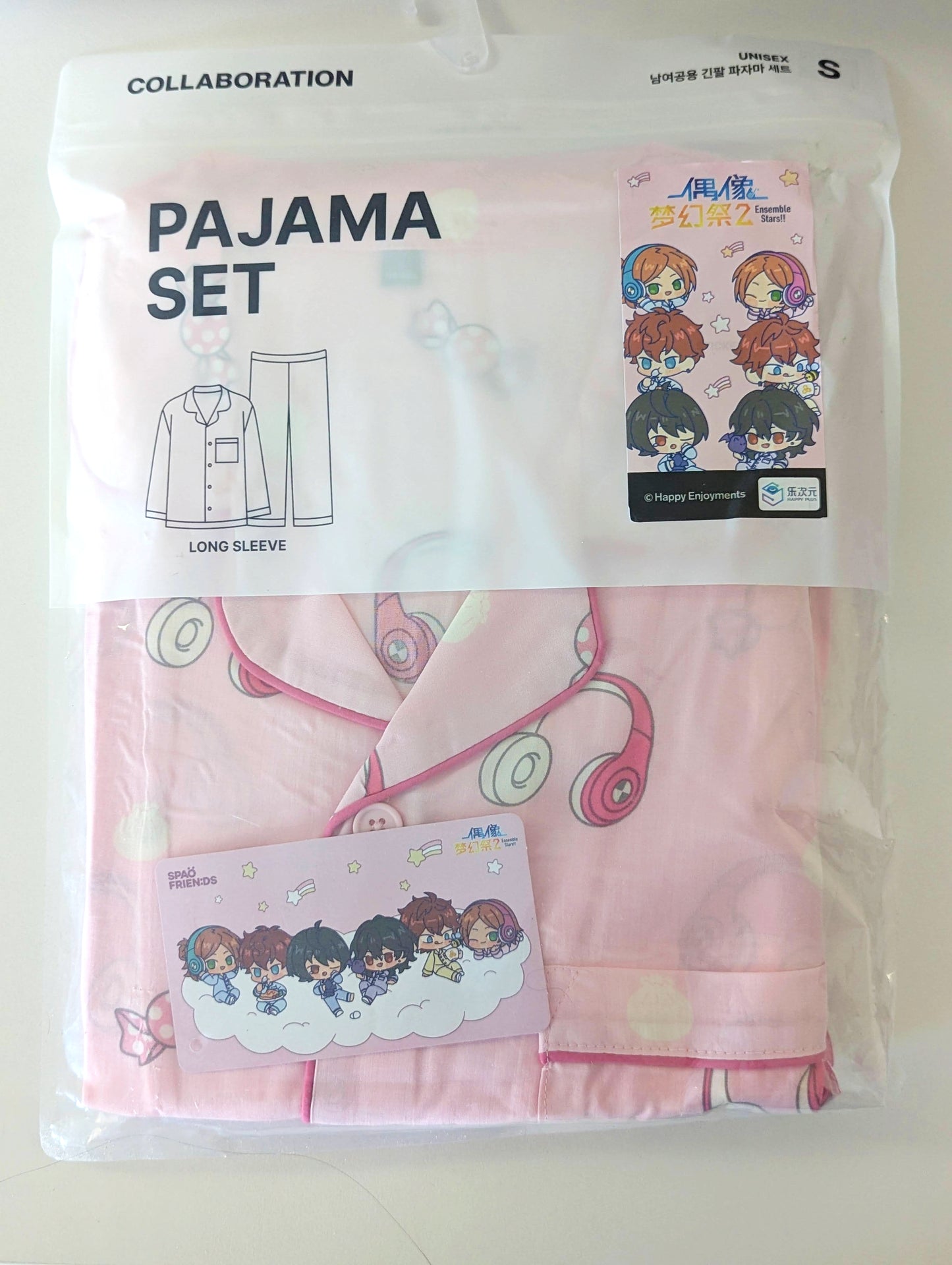 Ensemble Stars!! SPAO Collaboration Pajama Set