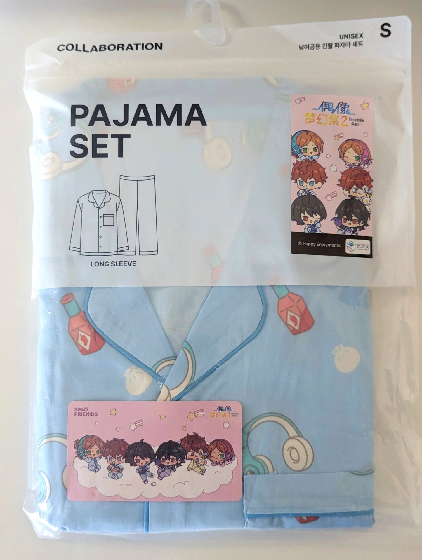 Ensemble Stars!! SPAO Collaboration Pajama Set