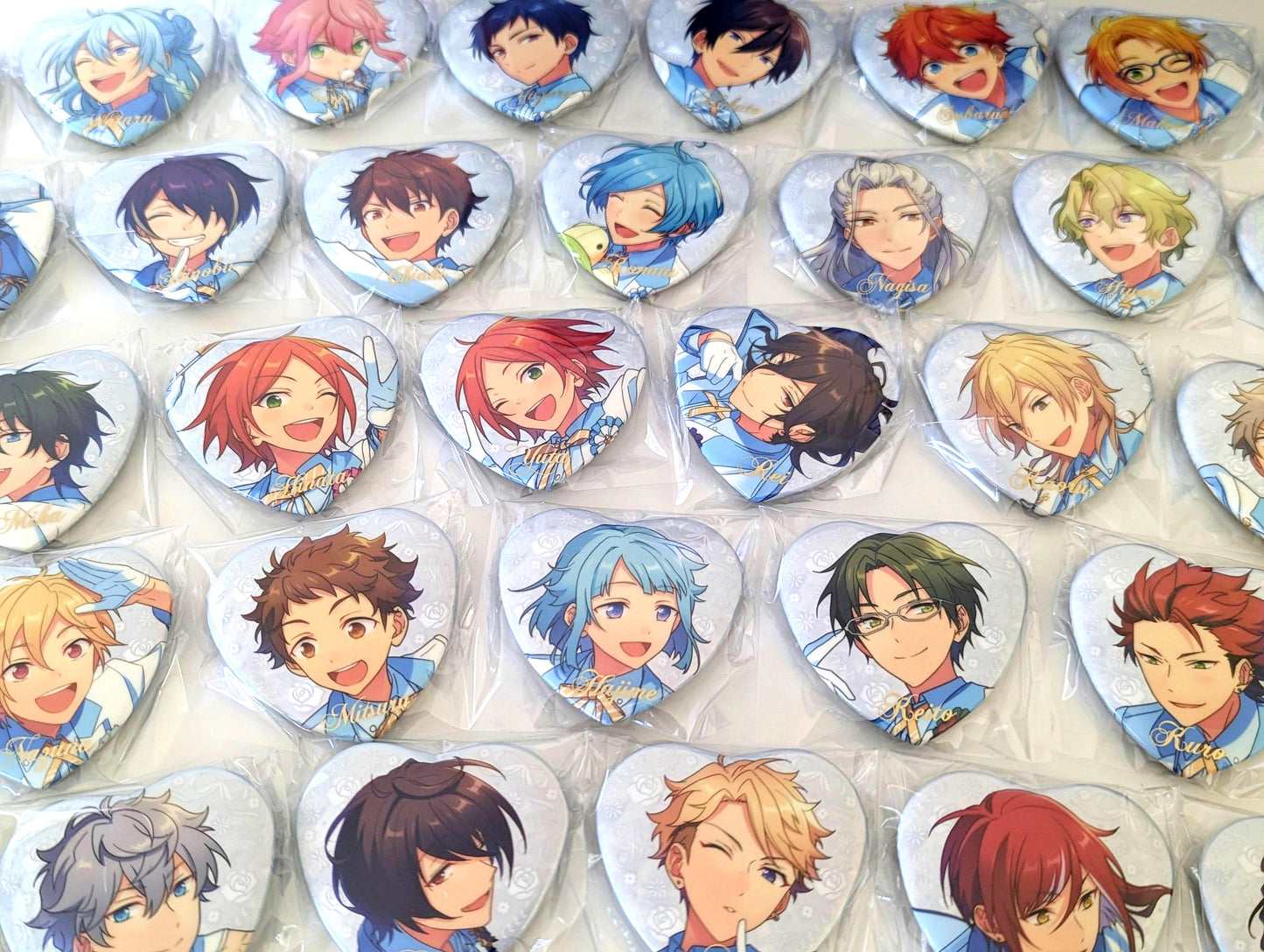 Ensemble Stars!! CN Vow Heart Badge