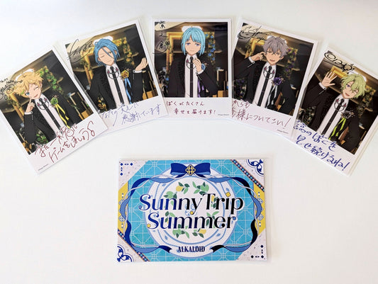 Ensemble Stars!! Birthday Card & Lyrics Card [2024 July]