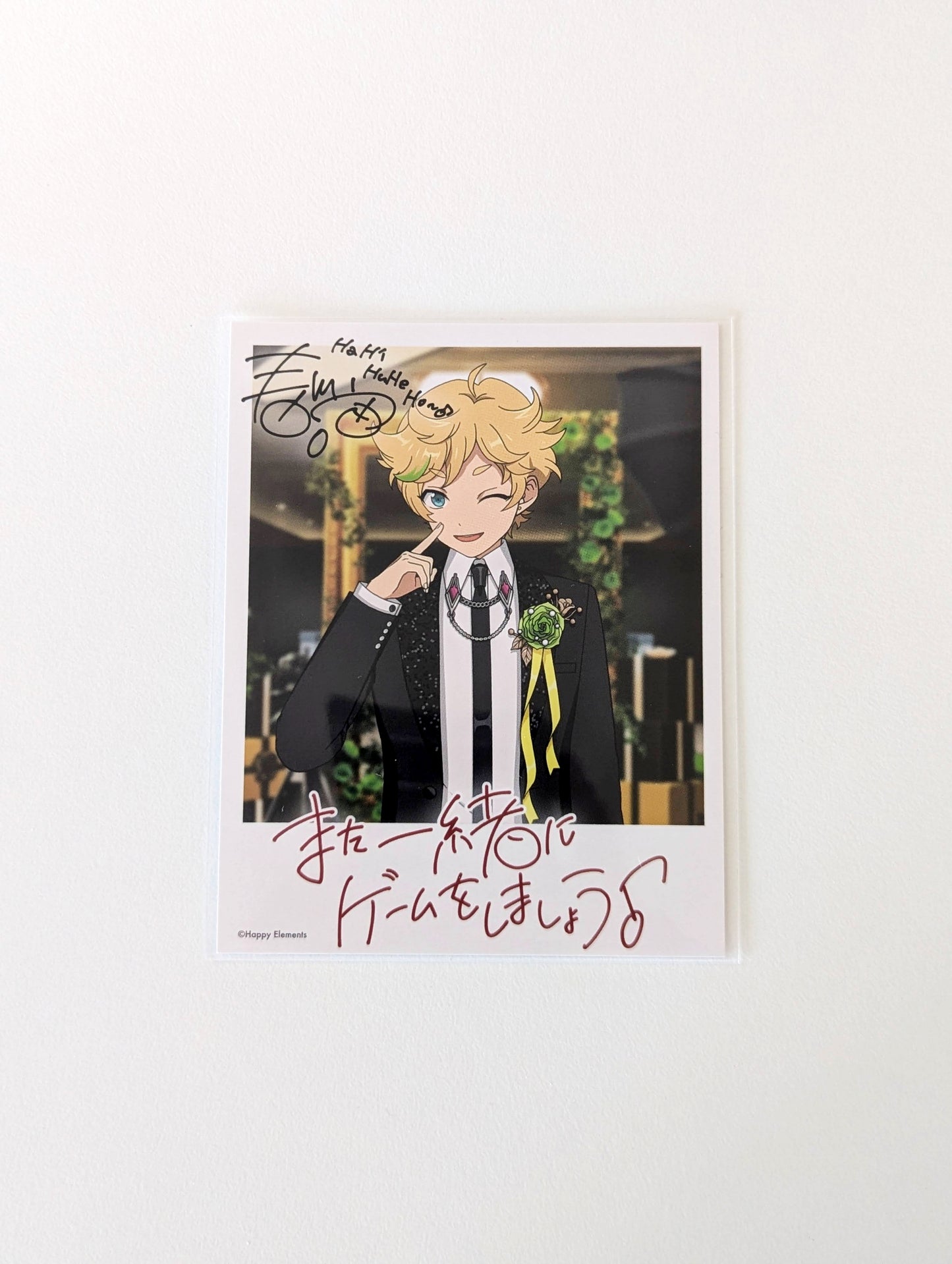 Ensemble Stars!! Birthday Card & Lyrics Card [2024 July]