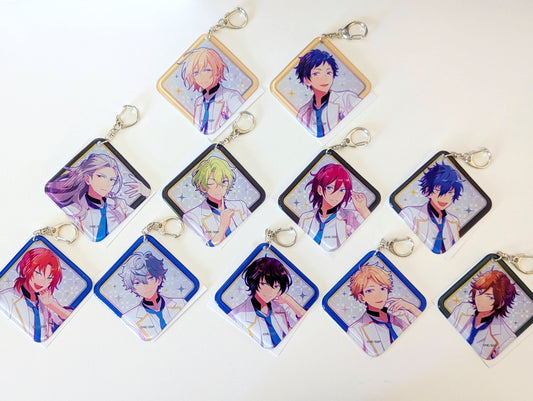 Ensemble Stars!! Cast Live Starry Symphony -the midnight sun- Trading Soft Strap