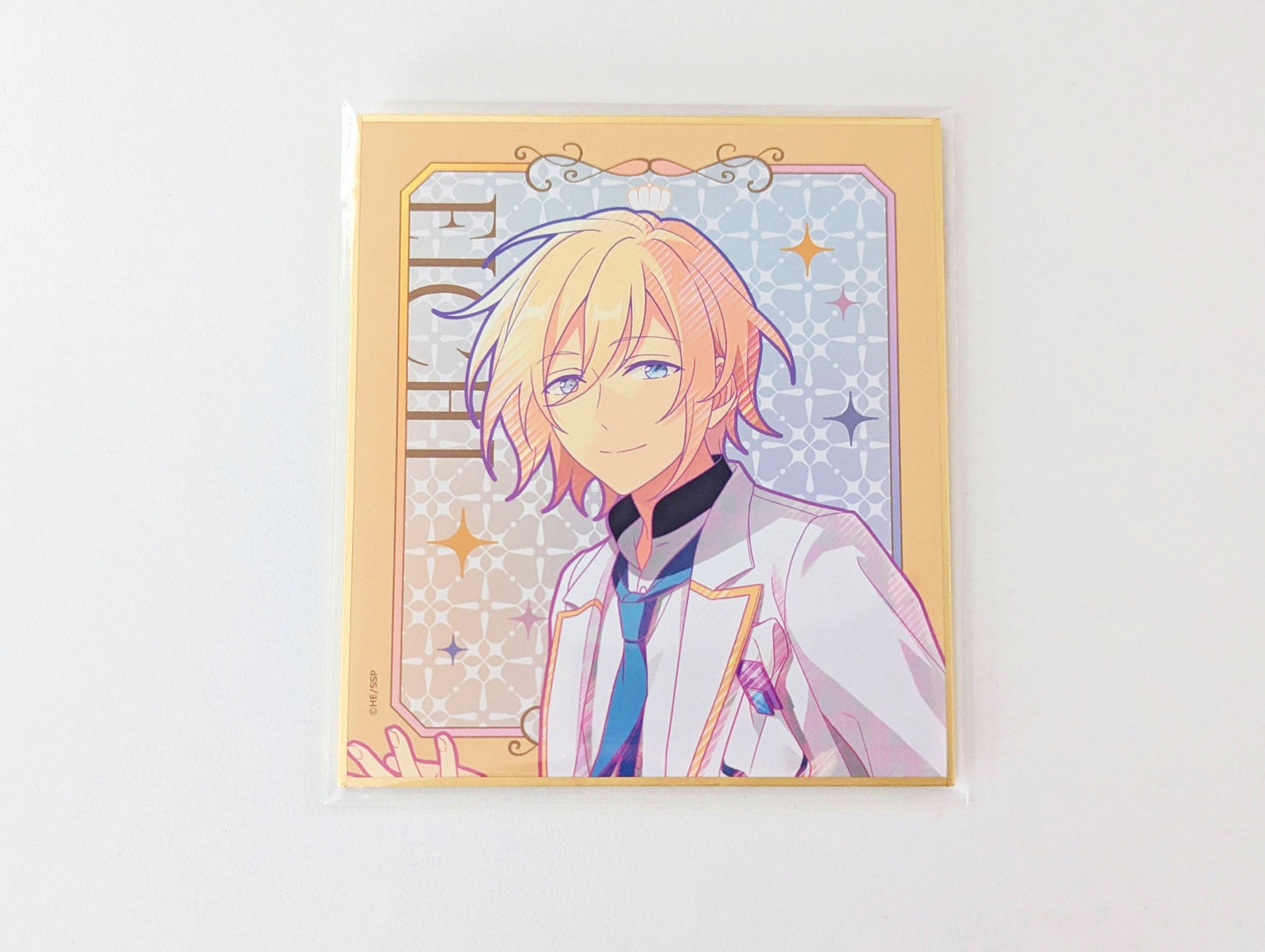 Ensemble Stars!! Cast Live Starry Symphony -the midnight sun- Trading Mini Shikishi