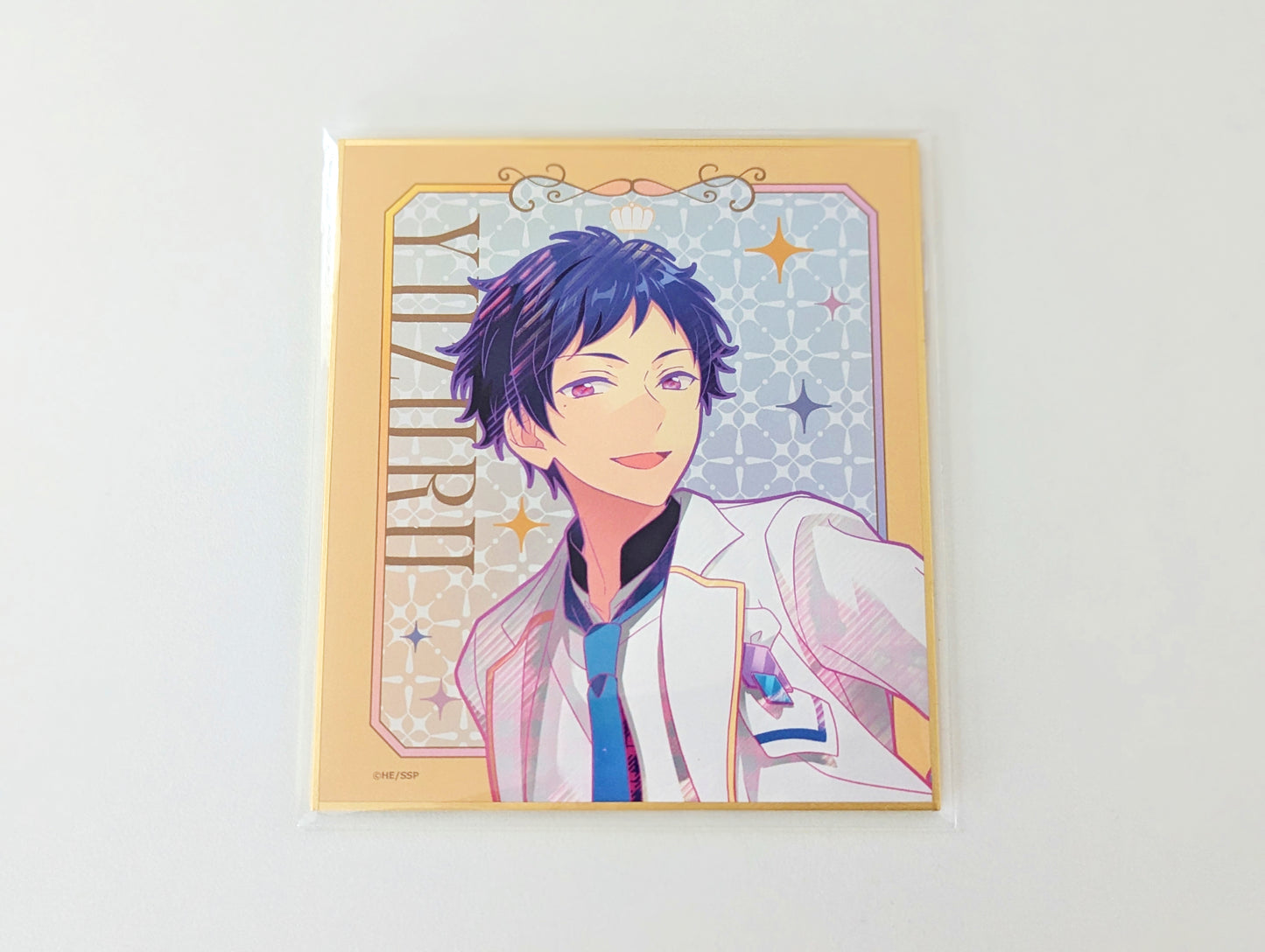 Ensemble Stars!! Cast Live Starry Symphony -the midnight sun- Trading Mini Shikishi