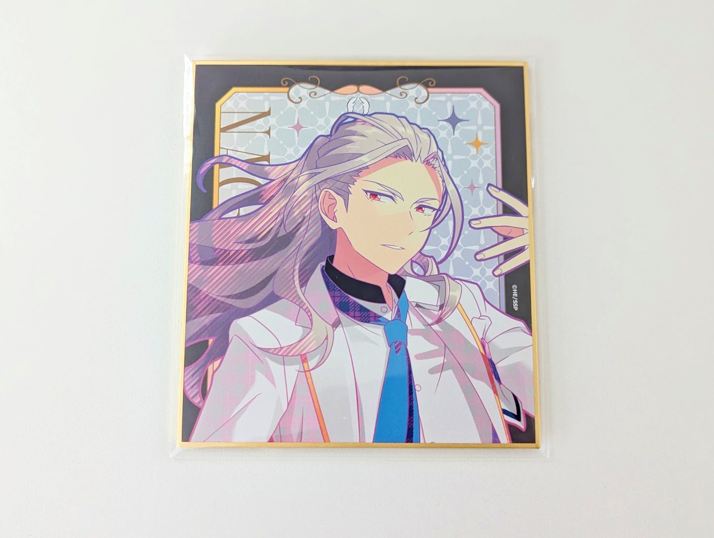 Ensemble Stars!! Cast Live Starry Symphony -the midnight sun- Trading Mini Shikishi