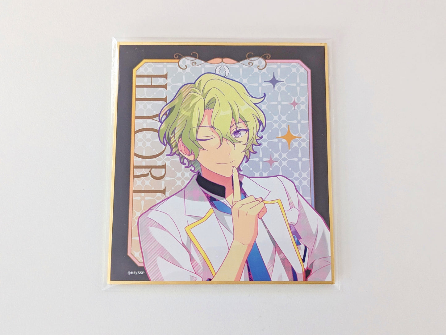 Ensemble Stars!! Cast Live Starry Symphony -the midnight sun- Trading Mini Shikishi