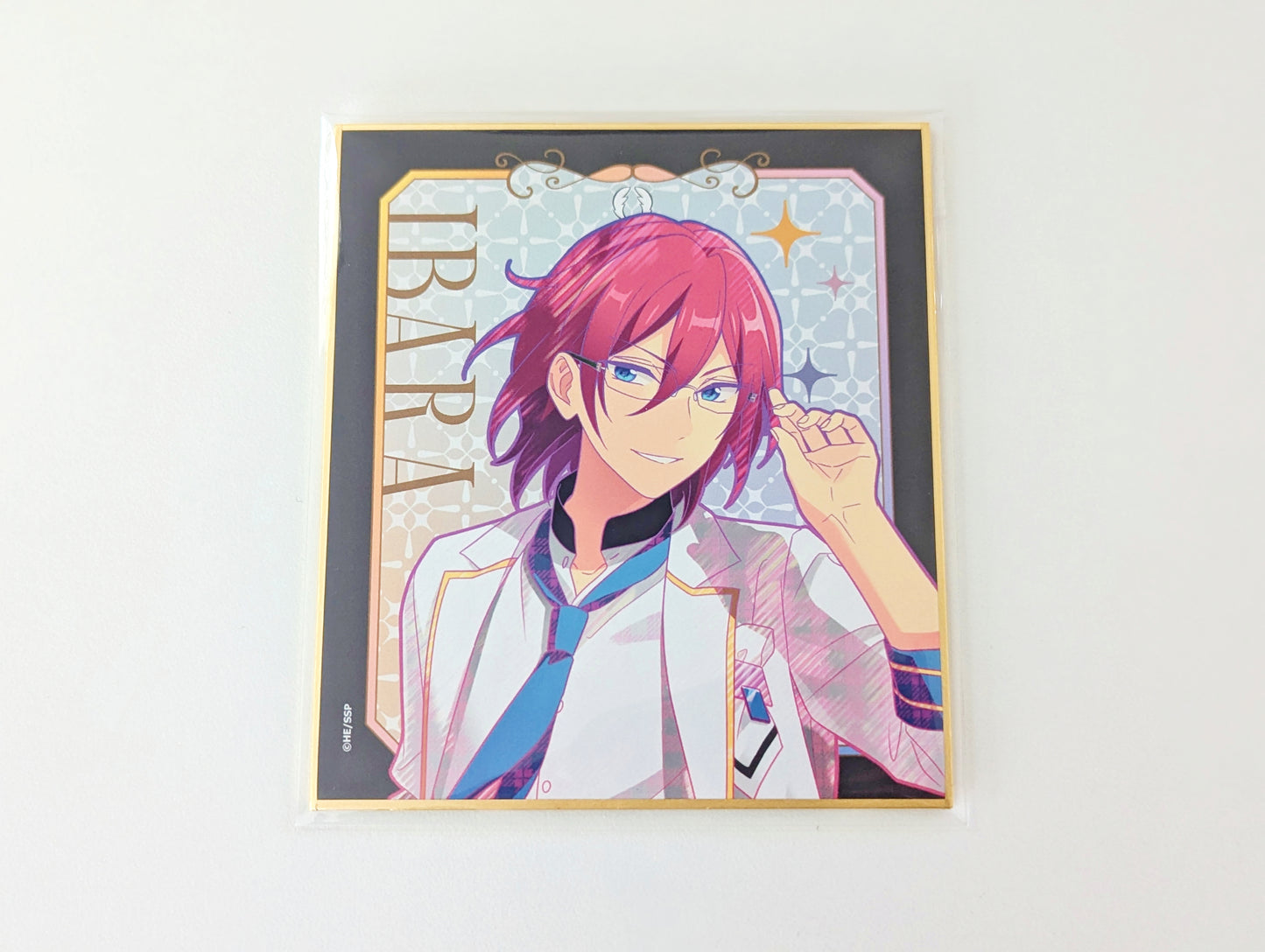 Ensemble Stars!! Cast Live Starry Symphony -the midnight sun- Trading Mini Shikishi