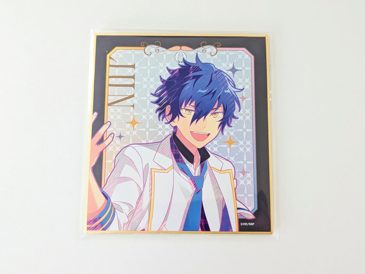 Ensemble Stars!! Cast Live Starry Symphony -the midnight sun- Trading Mini Shikishi