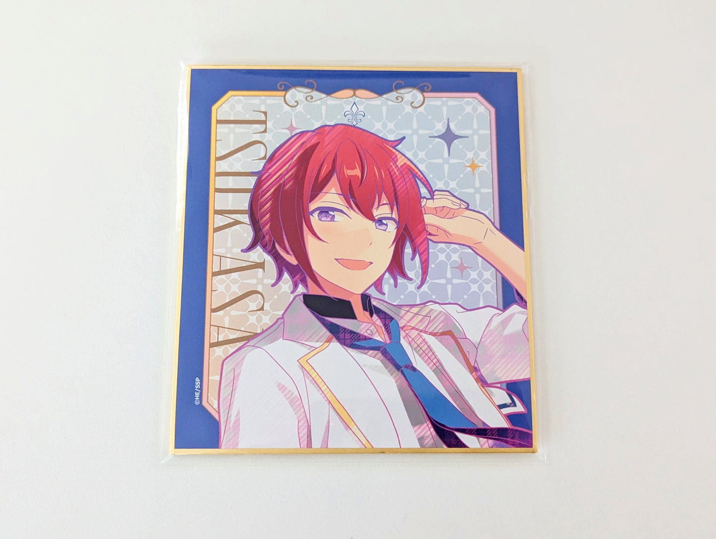 Ensemble Stars!! Cast Live Starry Symphony -the midnight sun- Trading Mini Shikishi