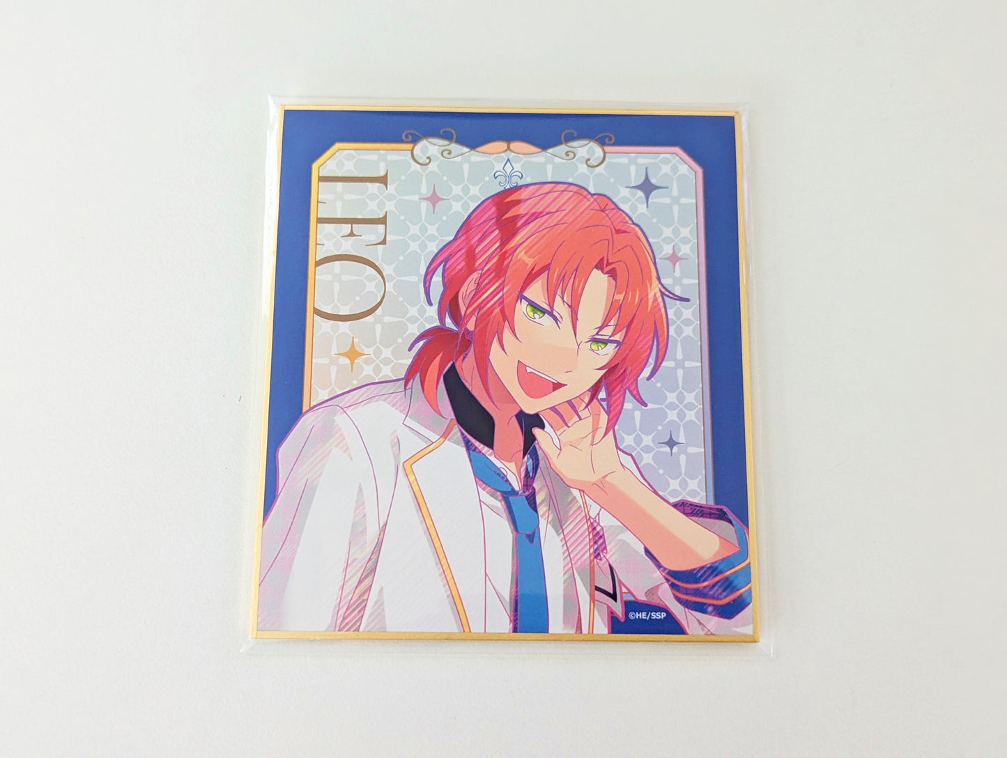 Ensemble Stars!! Cast Live Starry Symphony -the midnight sun- Trading Mini Shikishi