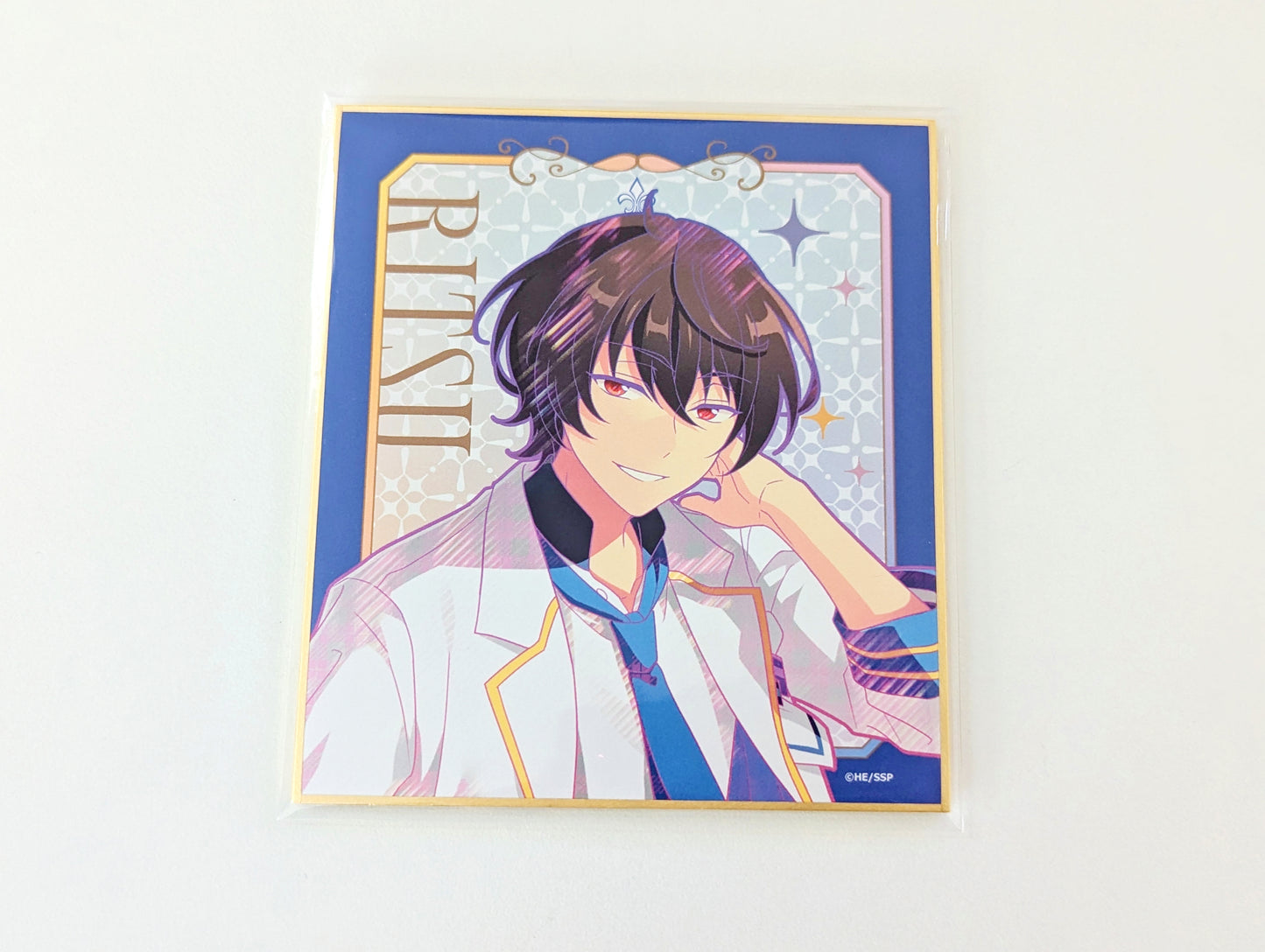 Ensemble Stars!! Cast Live Starry Symphony -the midnight sun- Trading Mini Shikishi