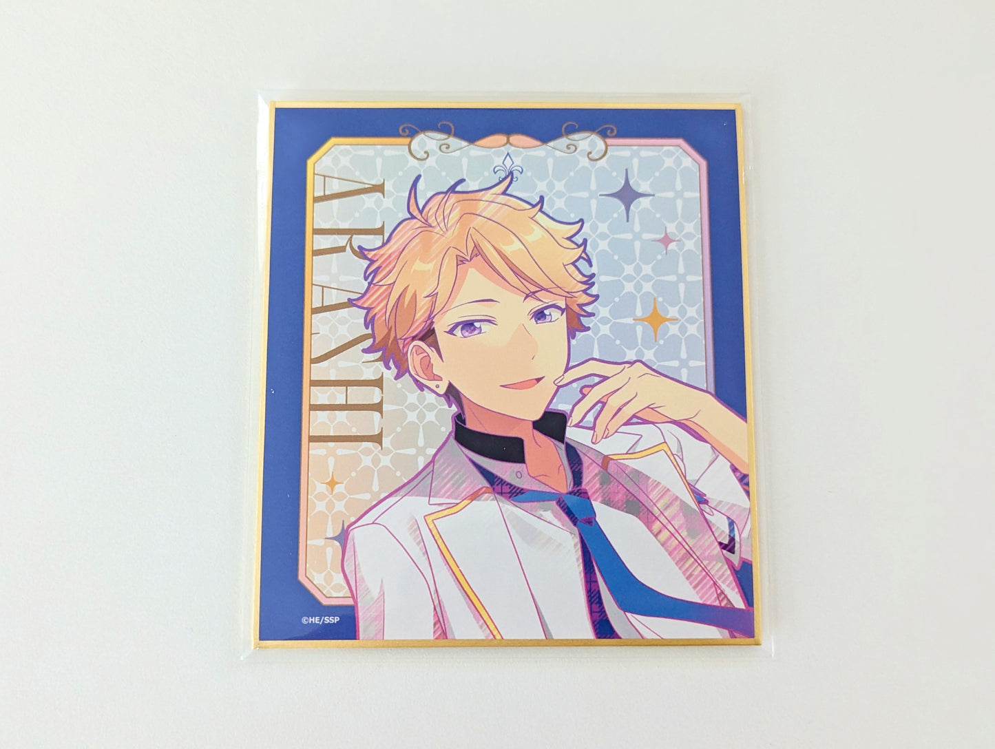 Ensemble Stars!! Cast Live Starry Symphony -the midnight sun- Trading Mini Shikishi