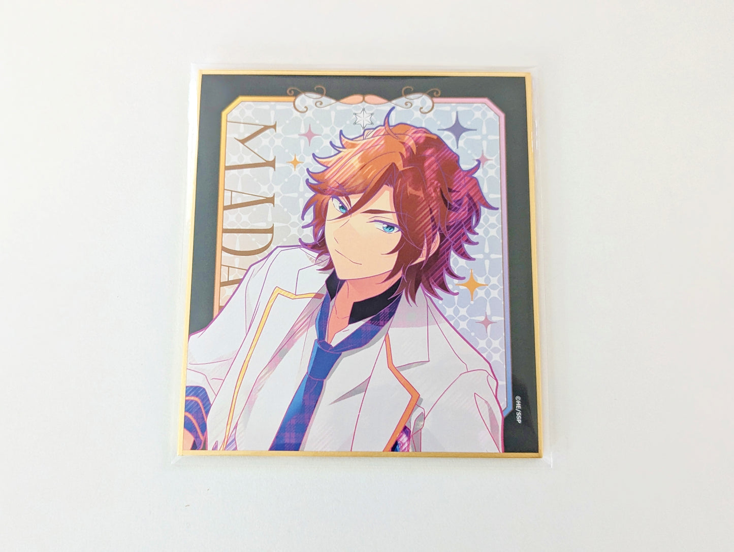 Ensemble Stars!! Cast Live Starry Symphony -the midnight sun- Trading Mini Shikishi