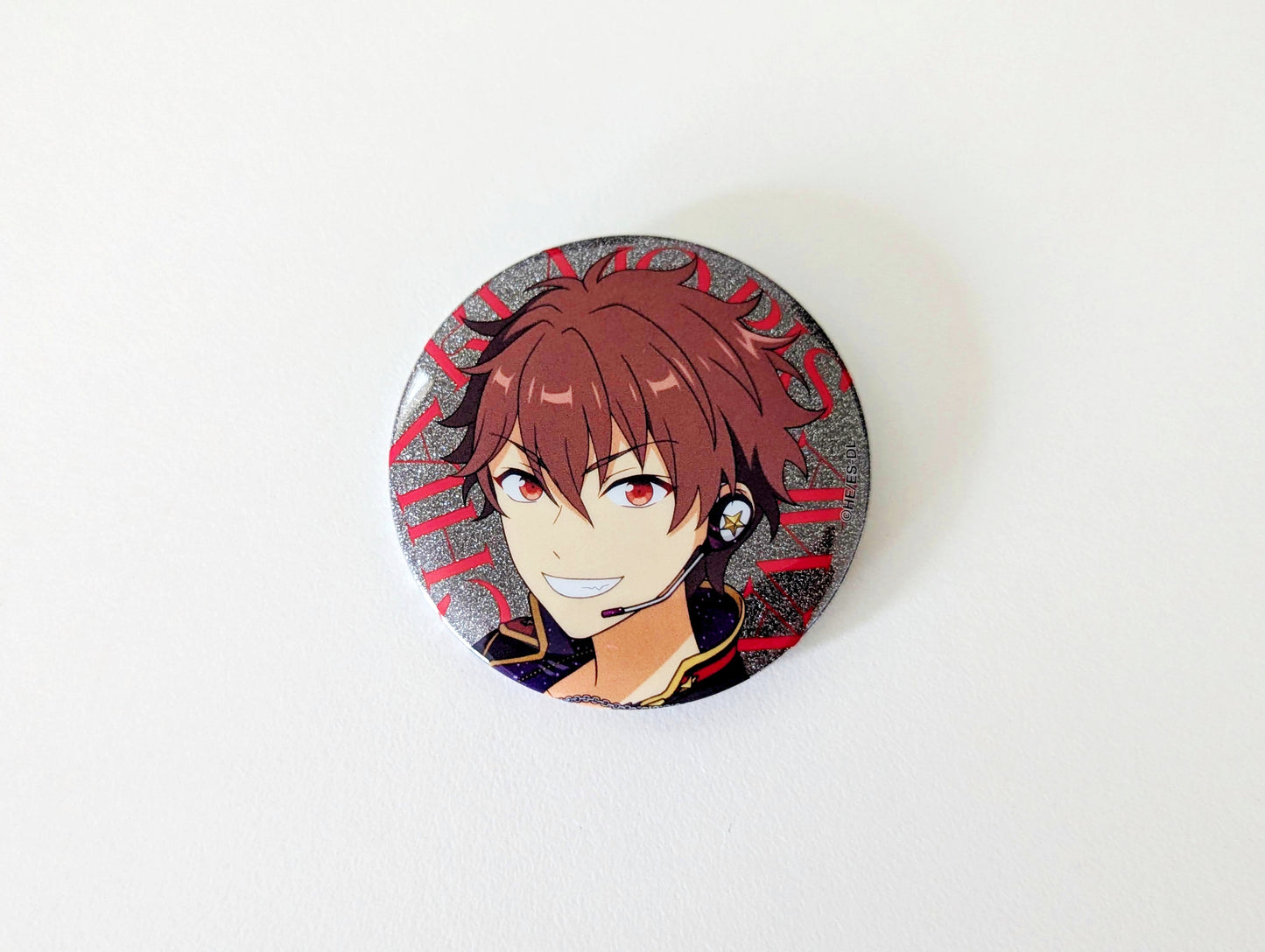 Ensemble Stars!! DREAM LIVE 9th Tour "Trapezium #Orion" - Can Badge