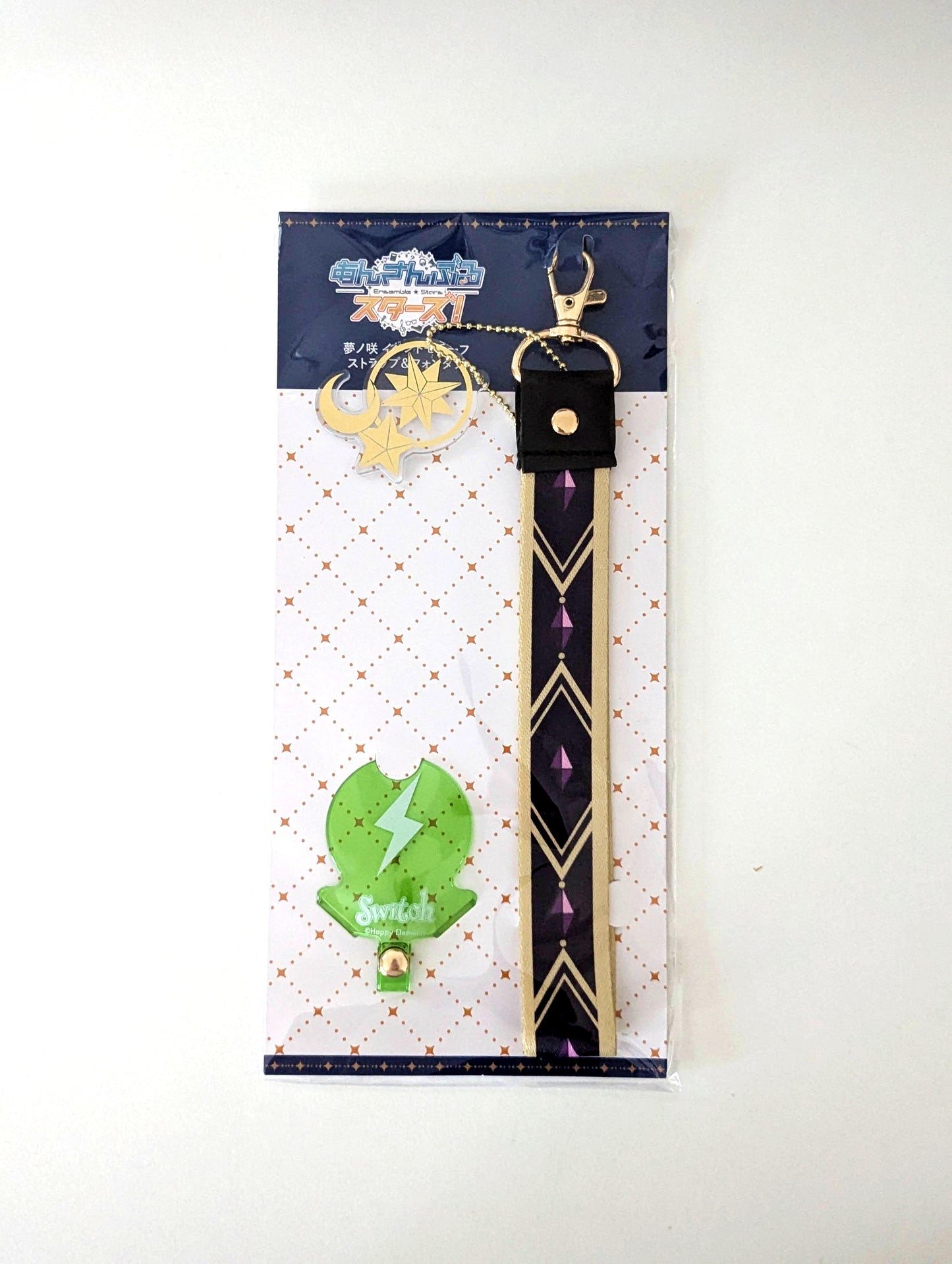 Ensemble Stars!! Yumenosaki Event Motif Strap & Phone Tab