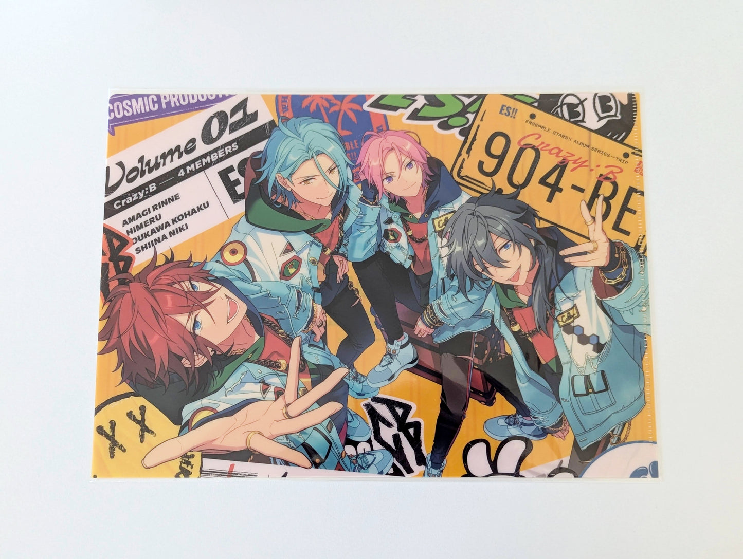 Ensemble Stars!! ALBUM SERIES "TRIP" Clear File