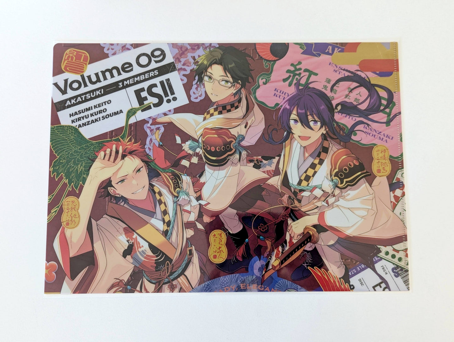 Ensemble Stars!! ALBUM SERIES "TRIP" Clear File