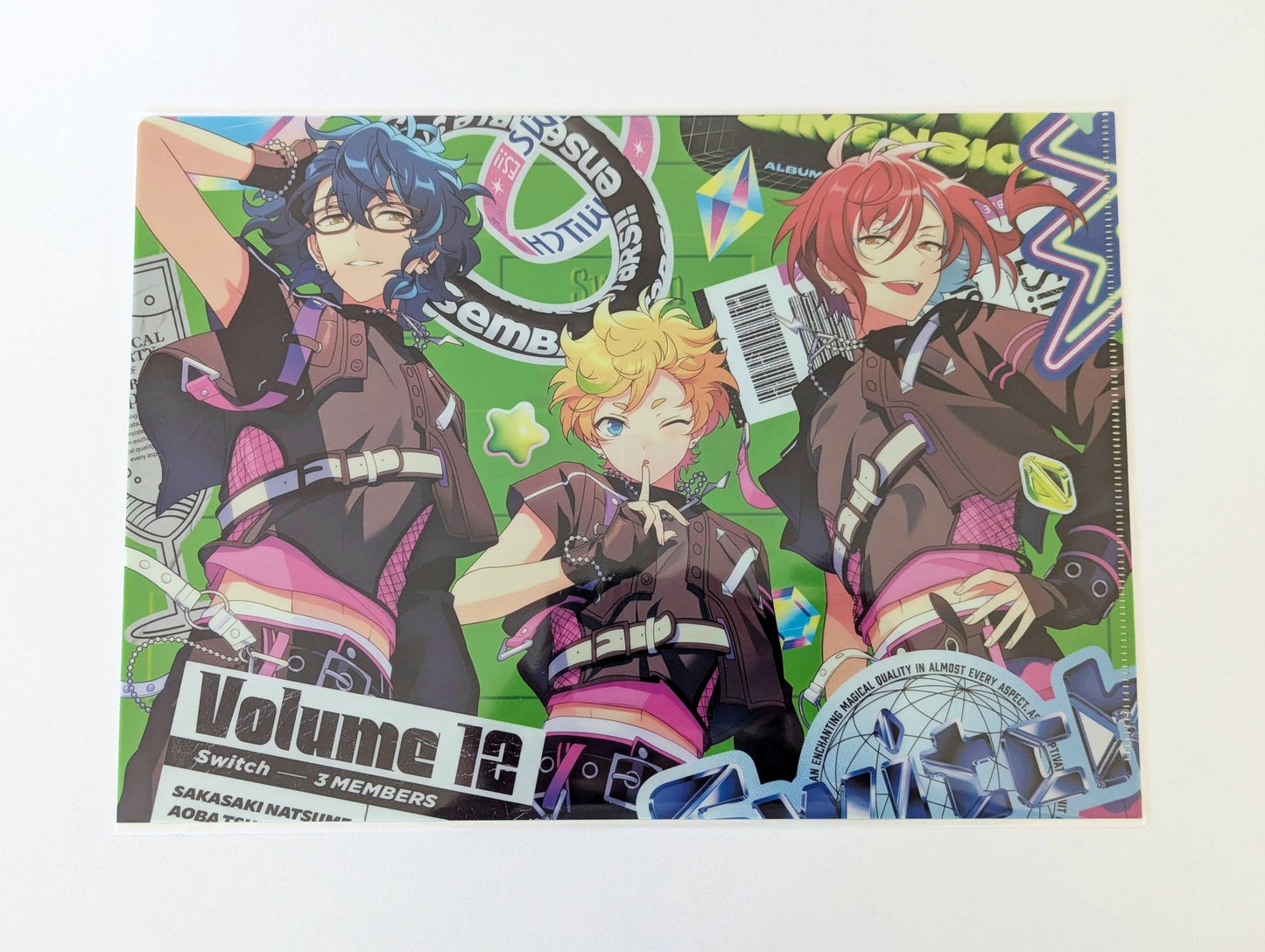 Ensemble Stars!! ALBUM SERIES "TRIP" Clear File