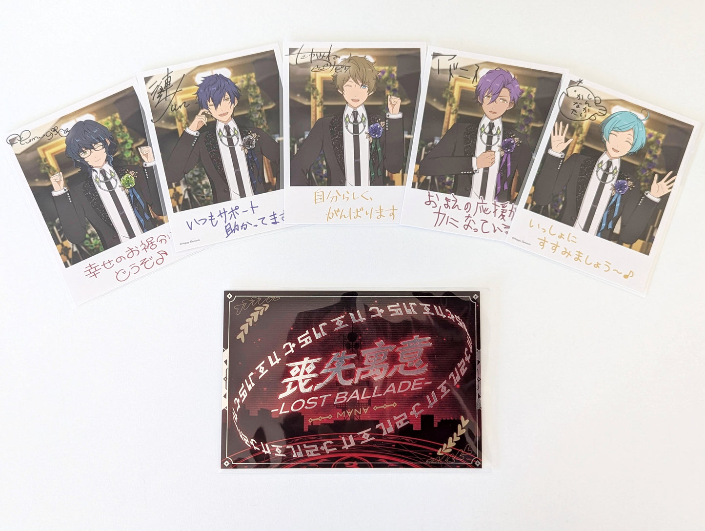 Ensemble Stars!! Birthday Card & Lyrics Card [2024 Aug]