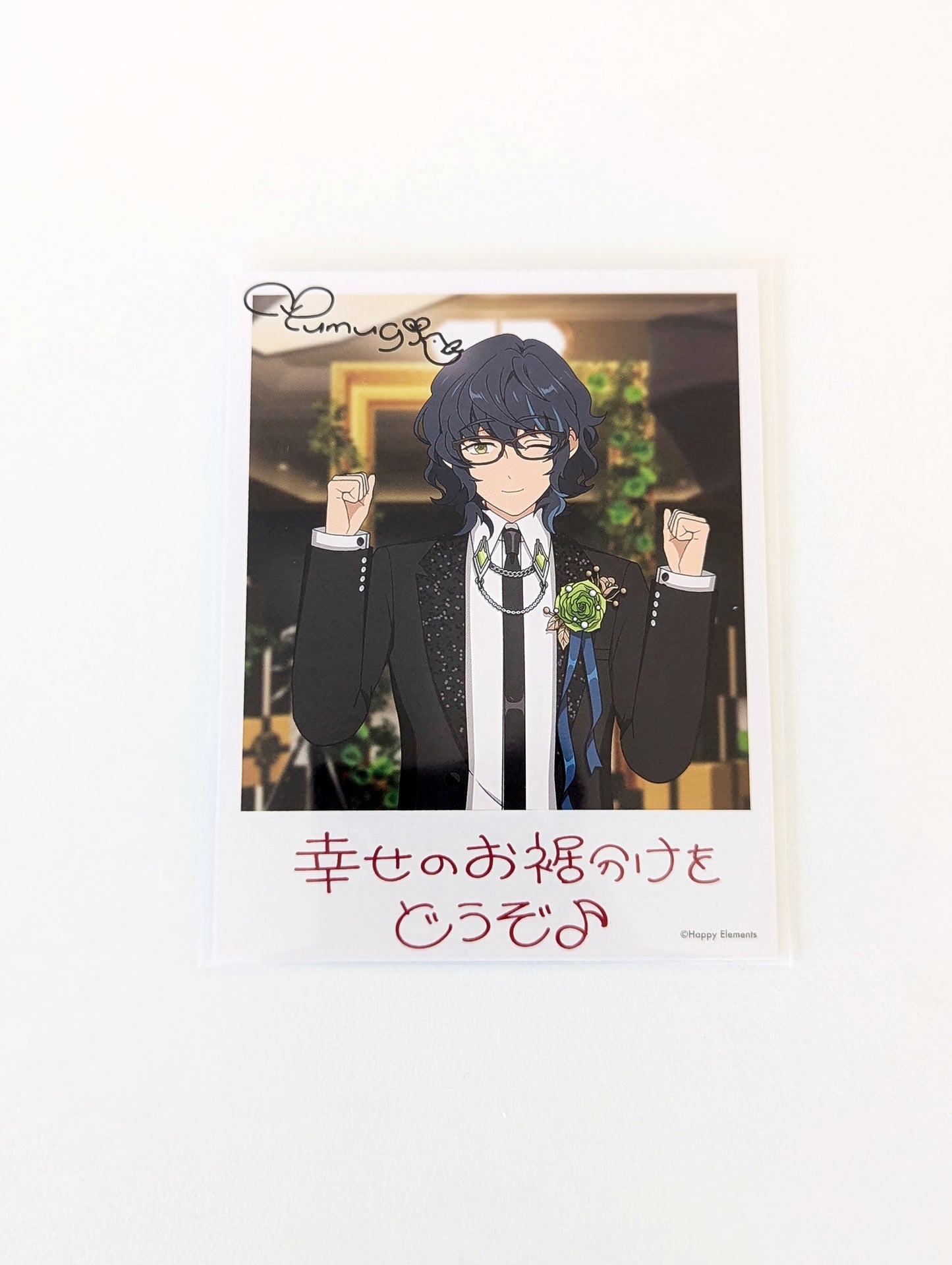 Ensemble Stars!! Birthday Card & Lyrics Card [2024 Aug]