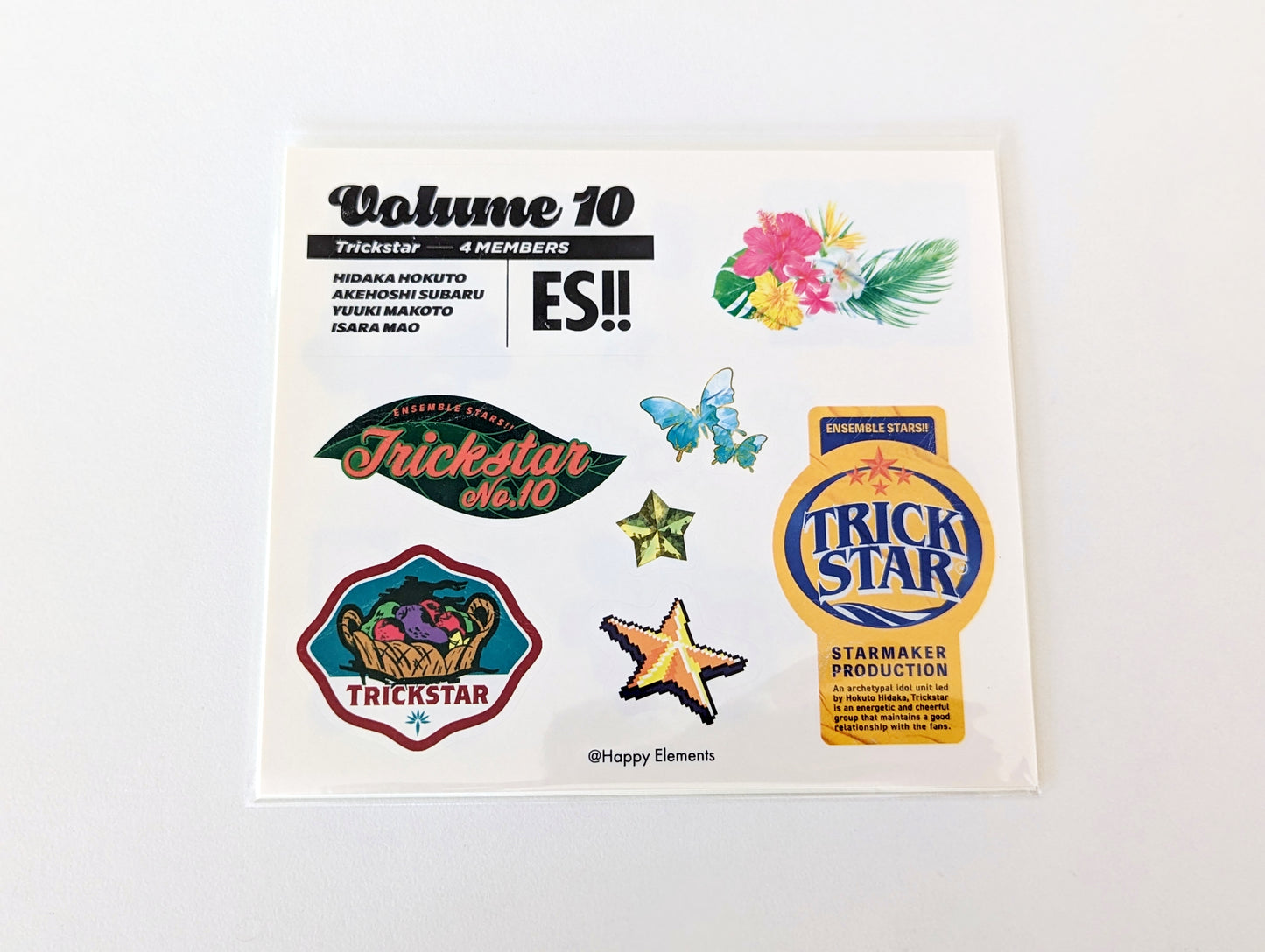 Ensemble Stars!! ALBUM SERIES "TRIP" Sticker Set