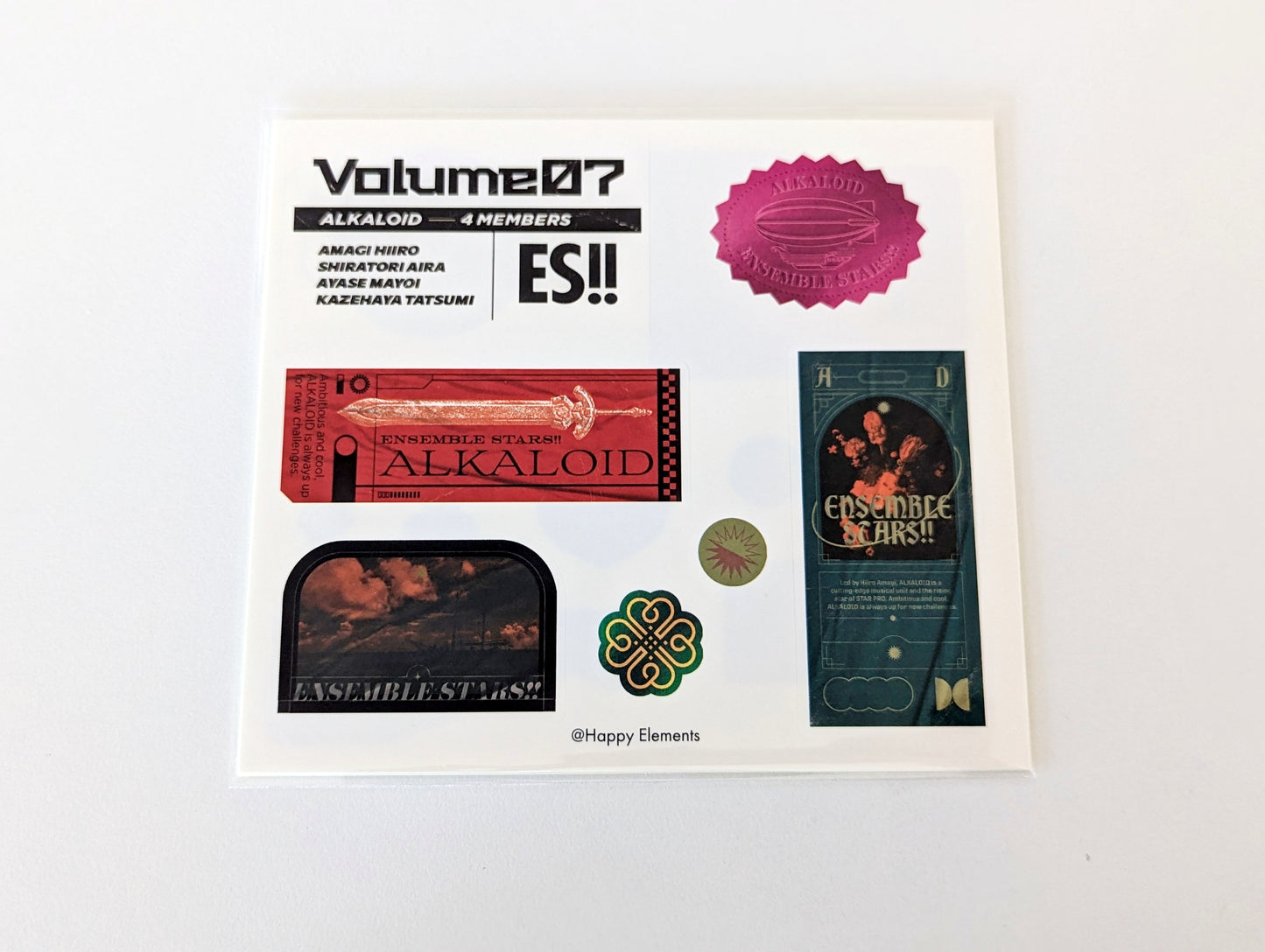 Ensemble Stars!! ALBUM SERIES "TRIP" Sticker Set