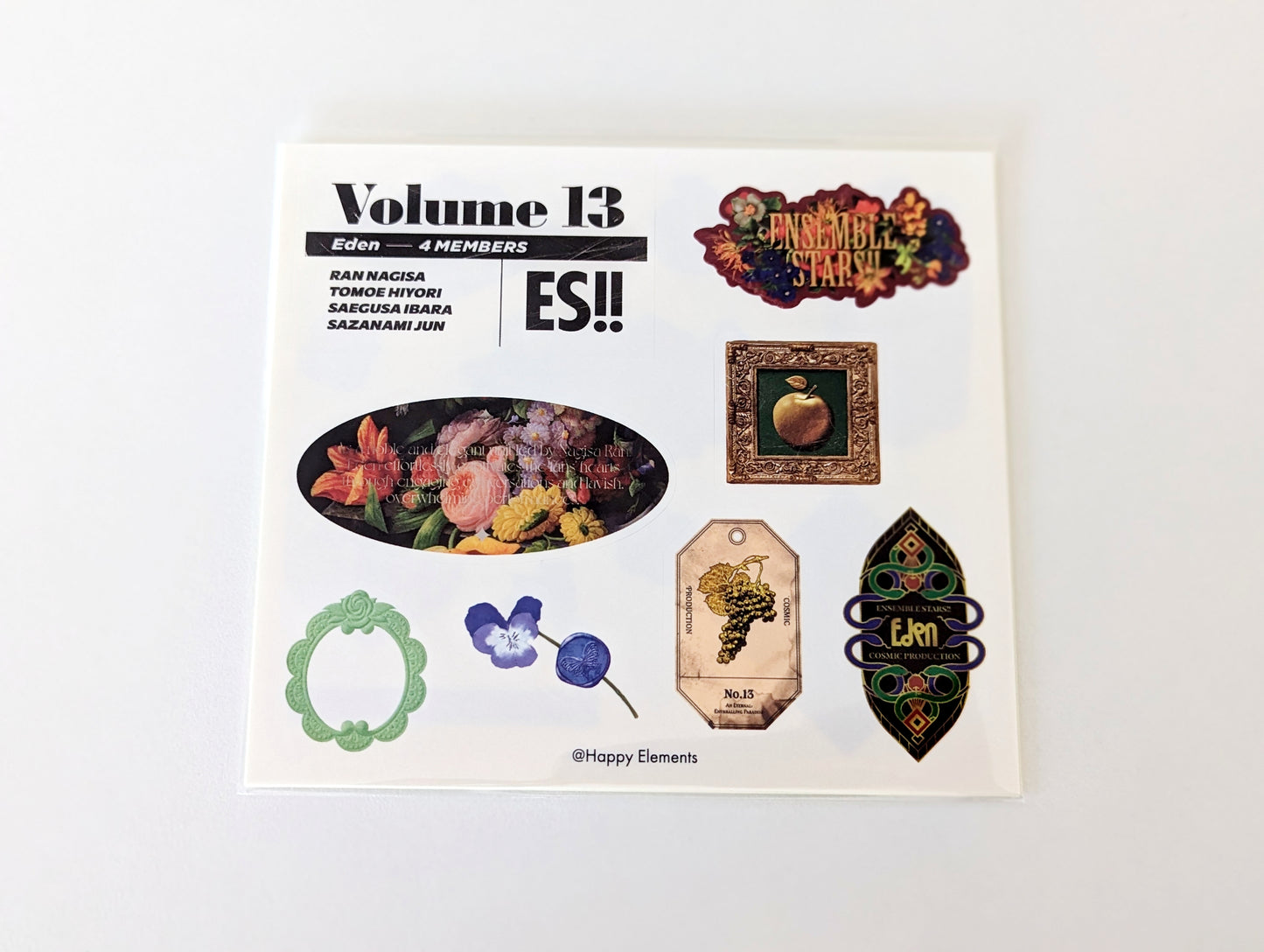 Ensemble Stars!! ALBUM SERIES "TRIP" Sticker Set