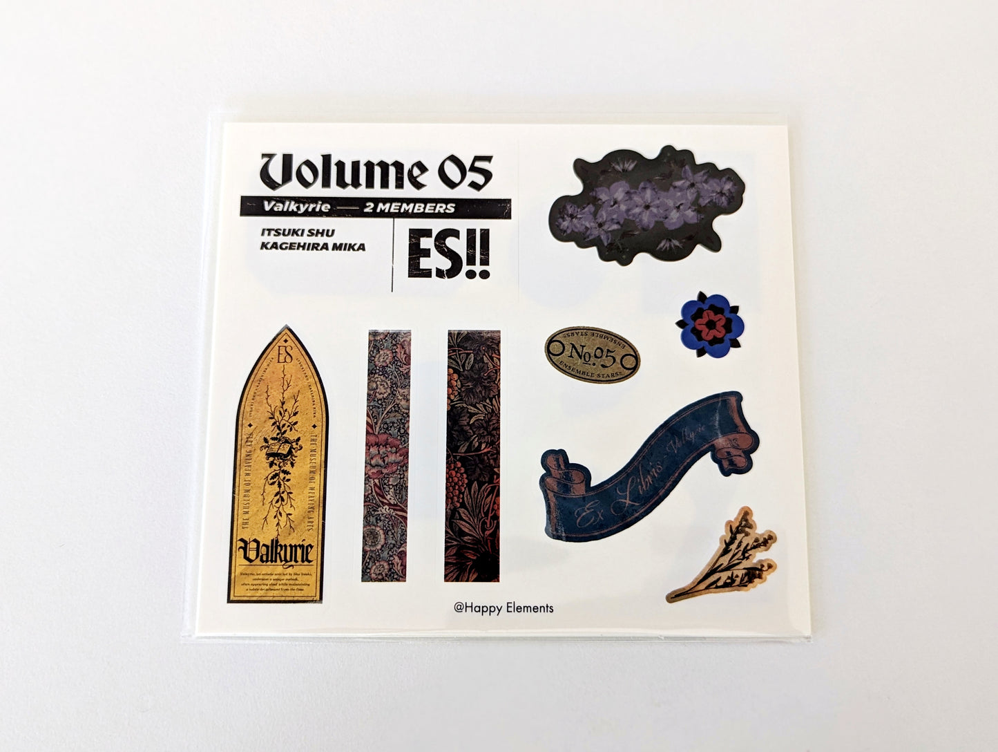 Ensemble Stars!! ALBUM SERIES "TRIP" Sticker Set