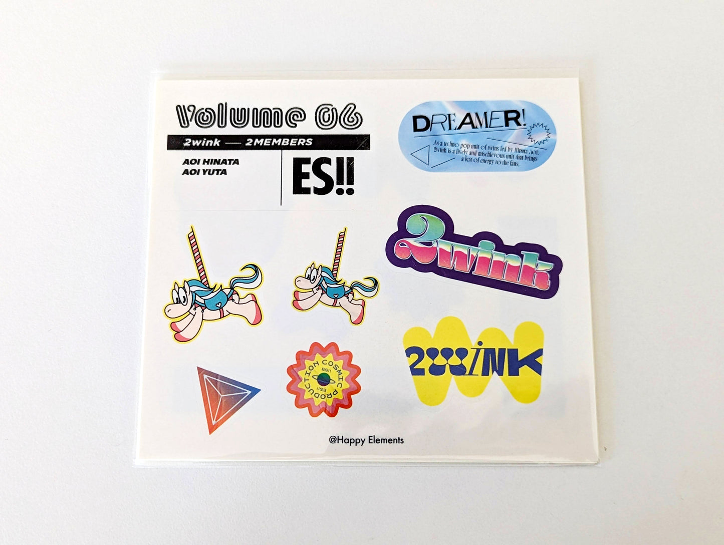 Ensemble Stars!! ALBUM SERIES "TRIP" Sticker Set