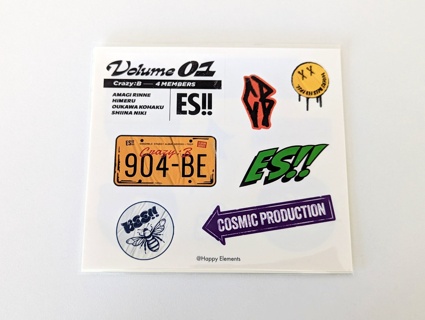 Ensemble Stars!! ALBUM SERIES "TRIP" Sticker Set